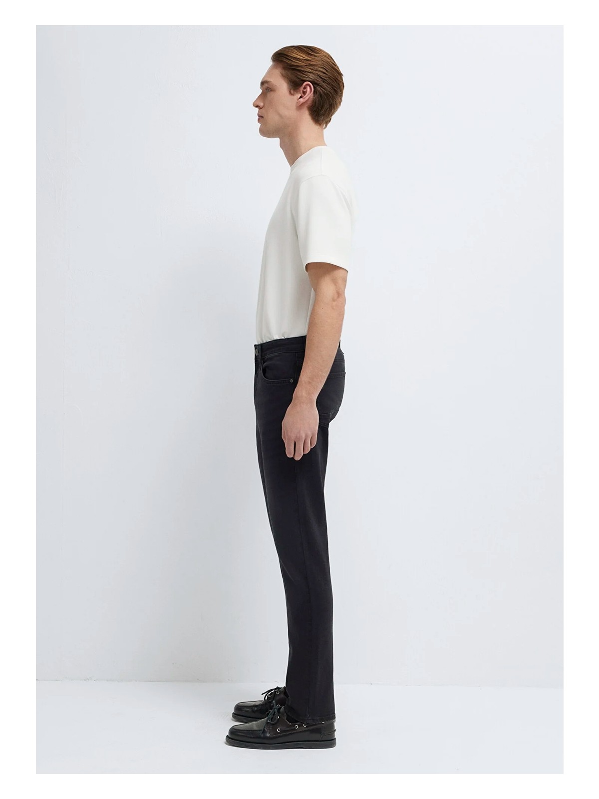 Mavi Marcus Koyu Antrasit Jean Pantolon 88351A3872 - Görsel 4