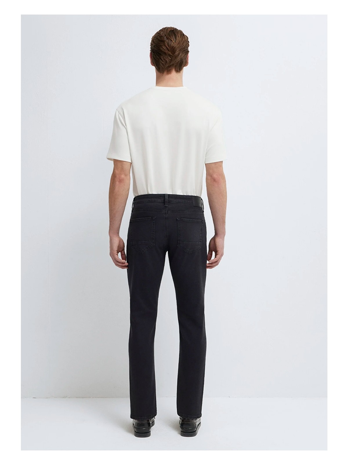 Mavi Marcus Koyu Antrasit Jean Pantolon 88351A3872 - Görsel 5