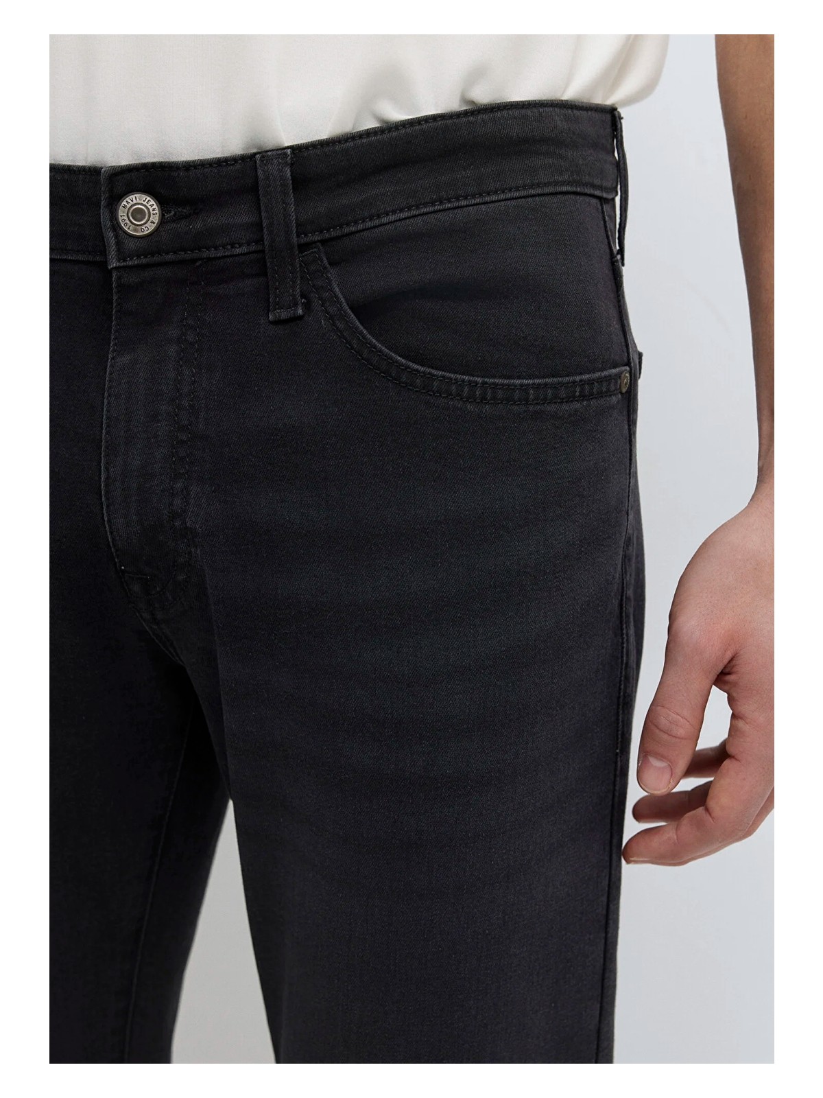 Mavi Marcus Koyu Antrasit Jean Pantolon 88351A3872 - Görsel 6