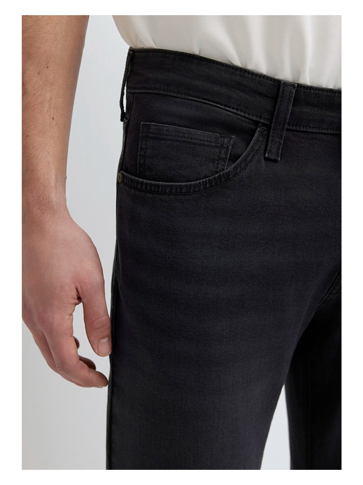 Mavi Marcus Koyu Antrasit Jean Pantolon 88351A3872 - Görsel 7