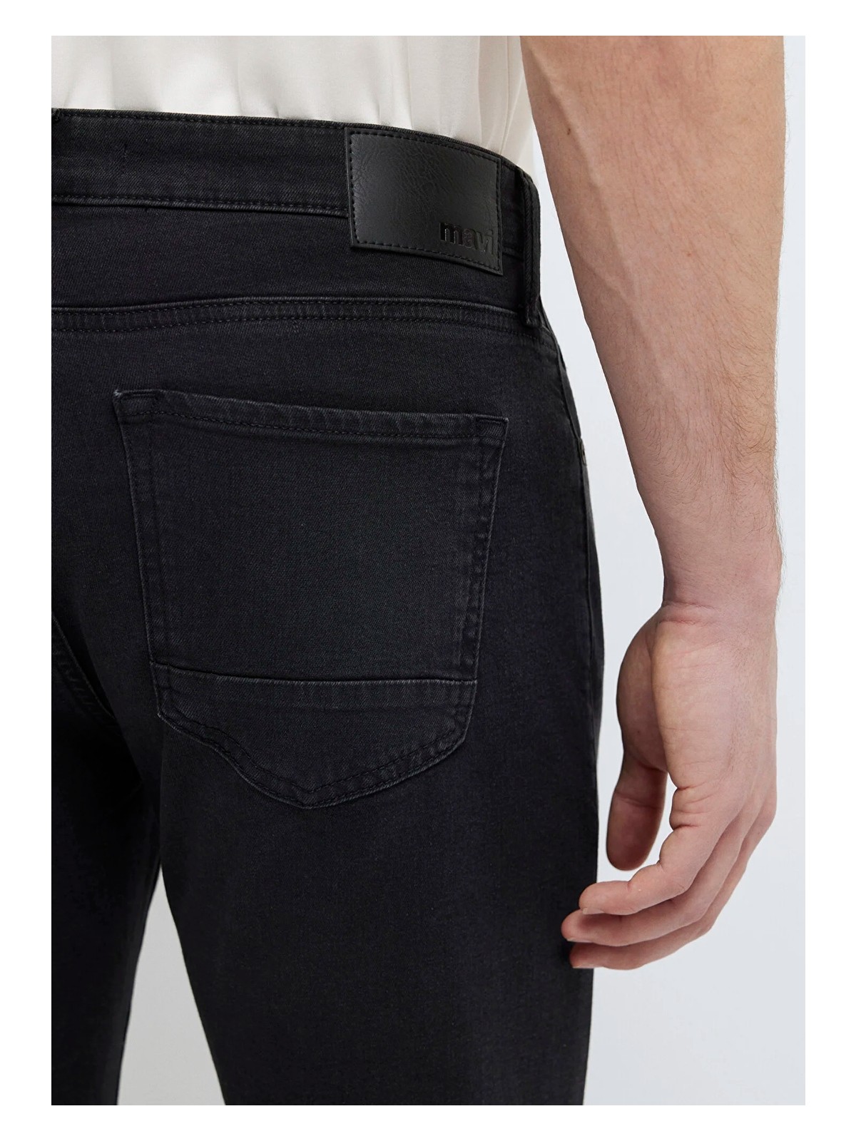 Mavi Marcus Koyu Antrasit Jean Pantolon 88351A3872 - Görsel 8