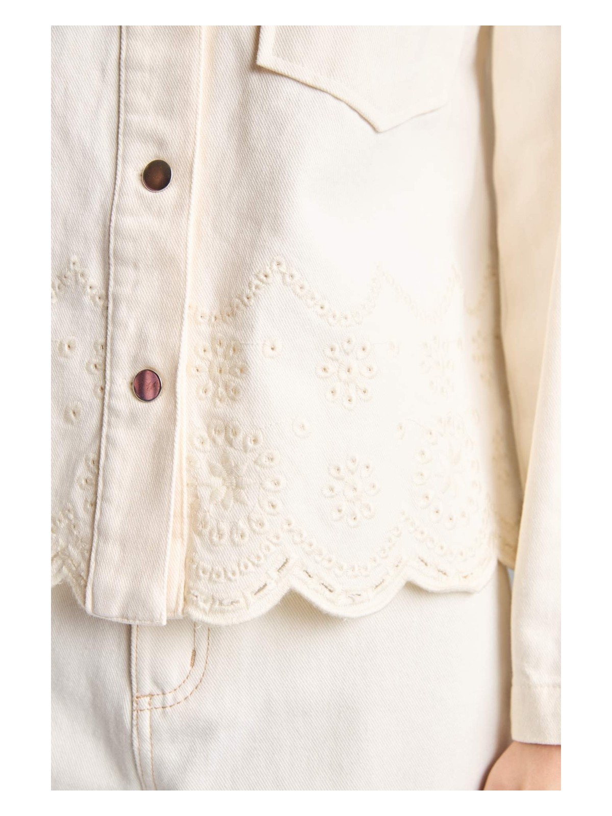 DeFacto Regular Fit Gömlek Yaka Gabardin Blazer Ceket H2578AX26SM - Görsel 6