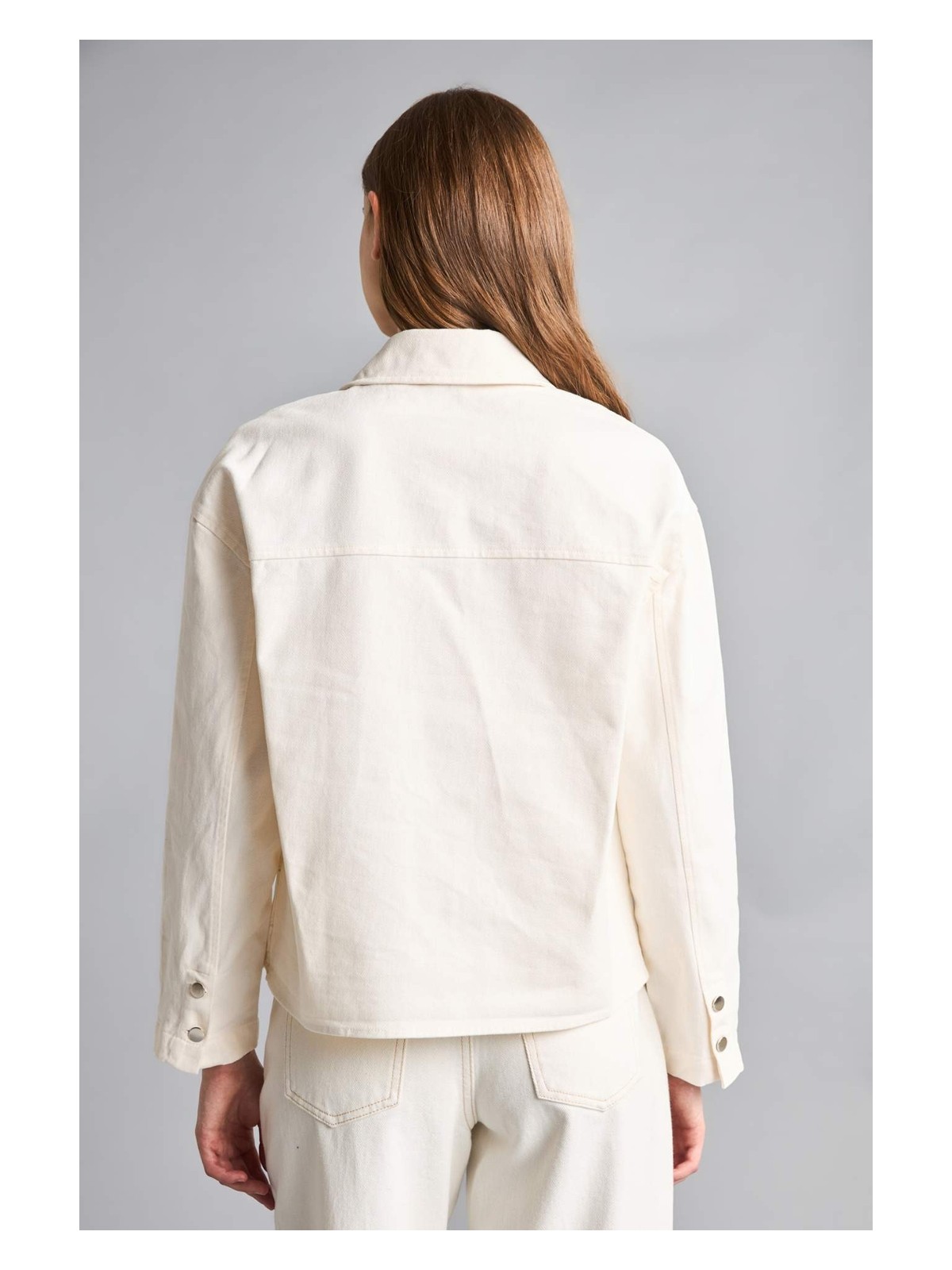DeFacto Regular Fit Gömlek Yaka Gabardin Blazer Ceket H2578AX26SM - Görsel 7