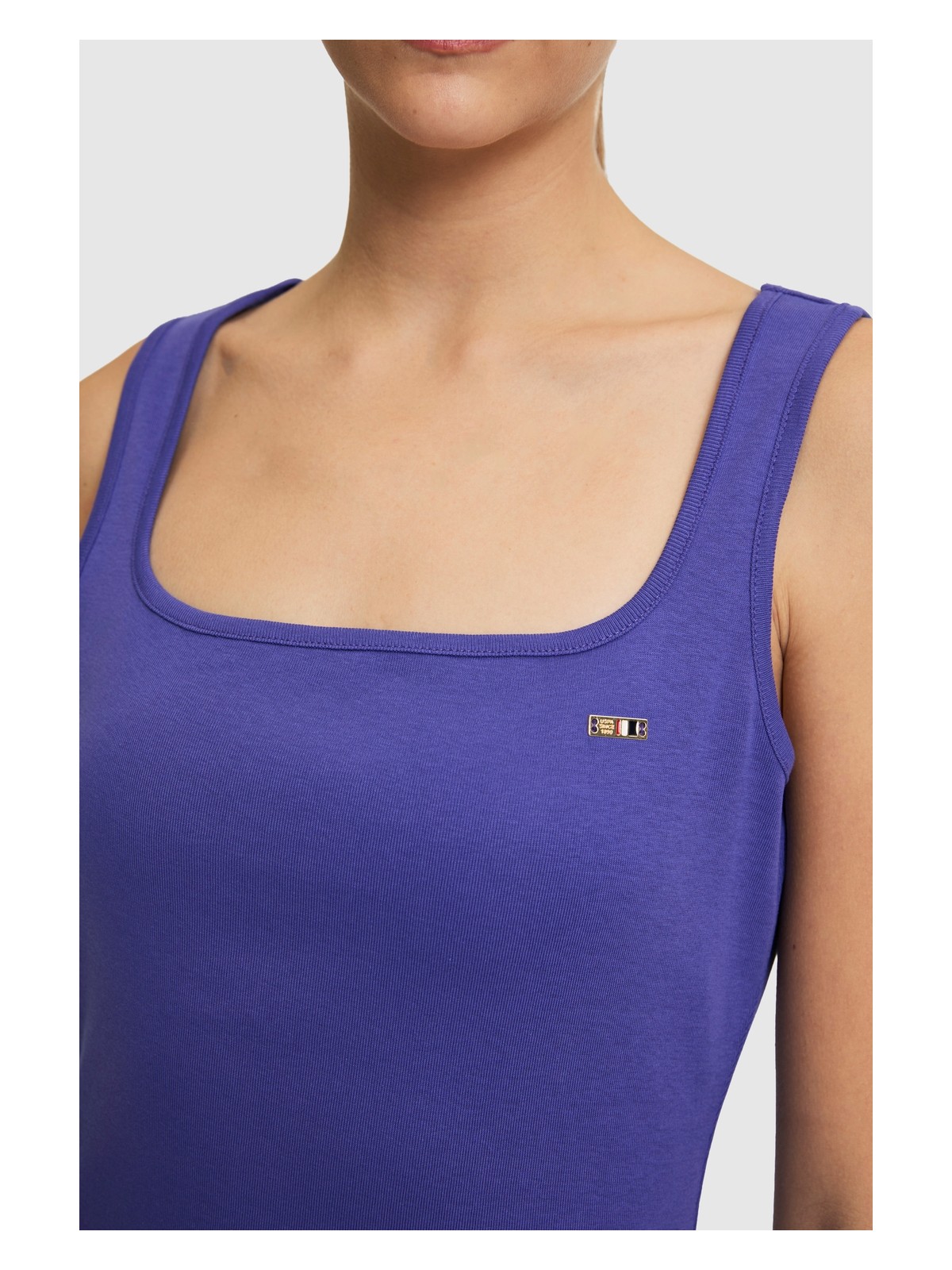 U.S. Polo Assn. Kadın Mor Örme Elbise 50323553-VR038 - Görsel 6