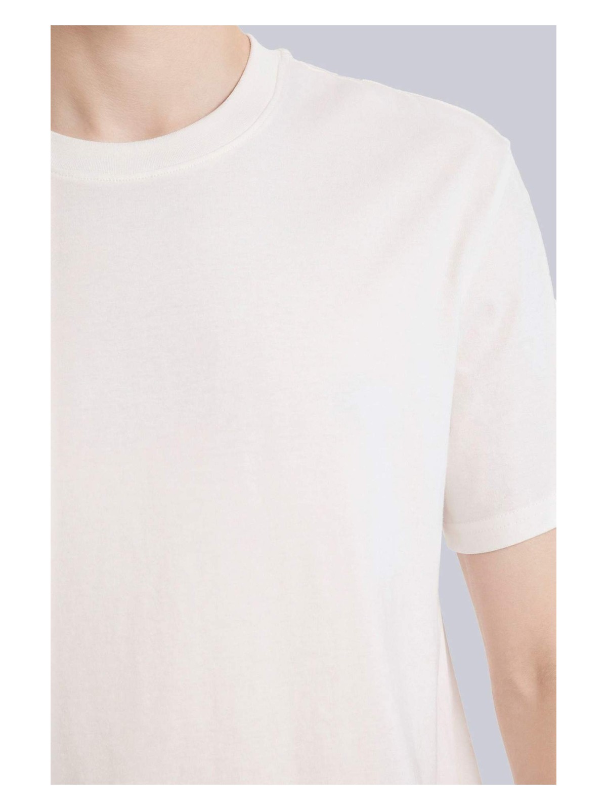DeFacto New Regular Fit %100 Pamuk Basic Tişört V7699AZ26SP - Görsel 4