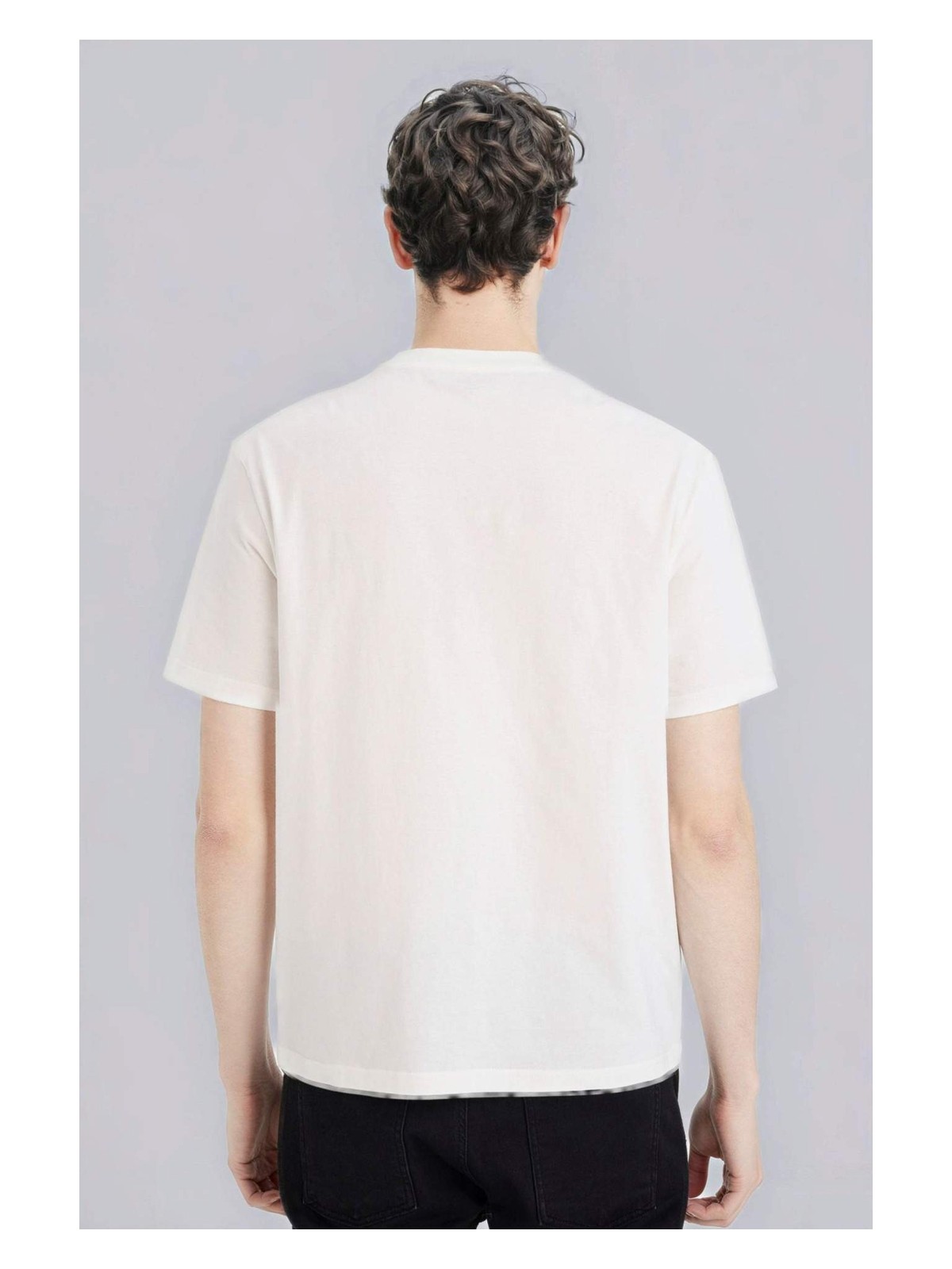 DeFacto New Regular Fit %100 Pamuk Basic Tişört V7699AZ26SP - Görsel 5