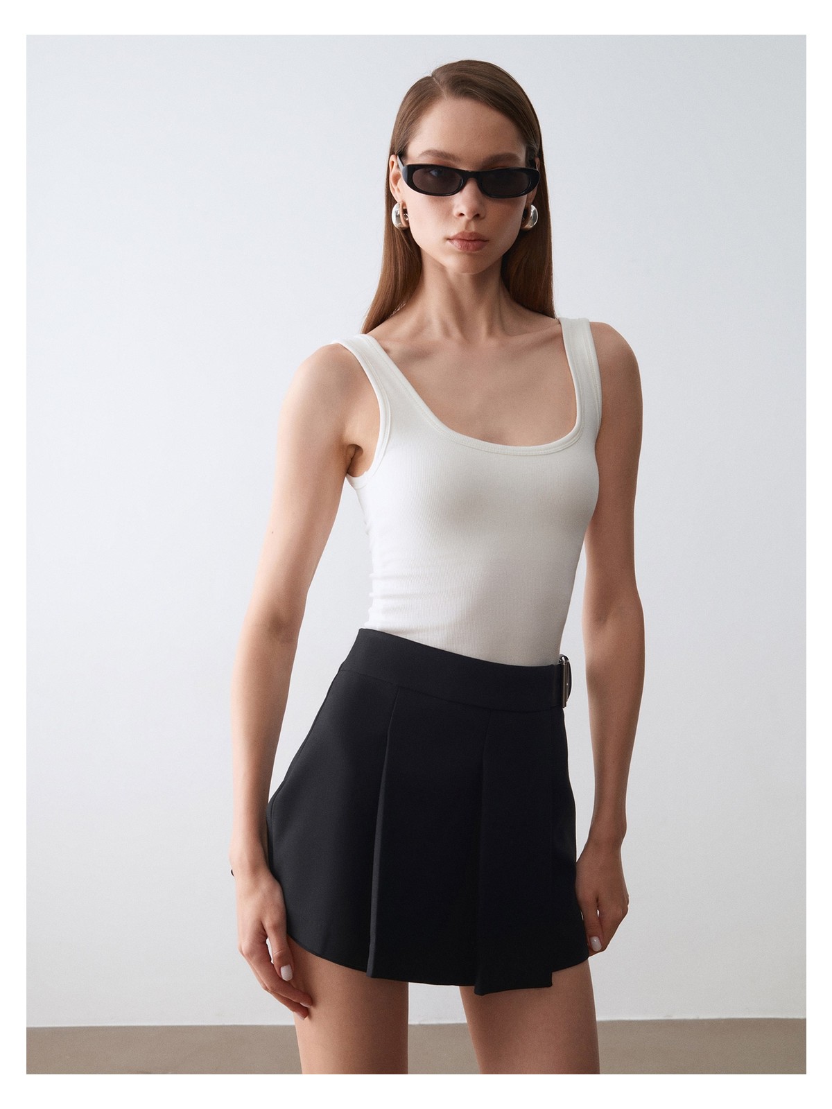 Dilvin 32807 Bra-Free Atlet-Ekru
