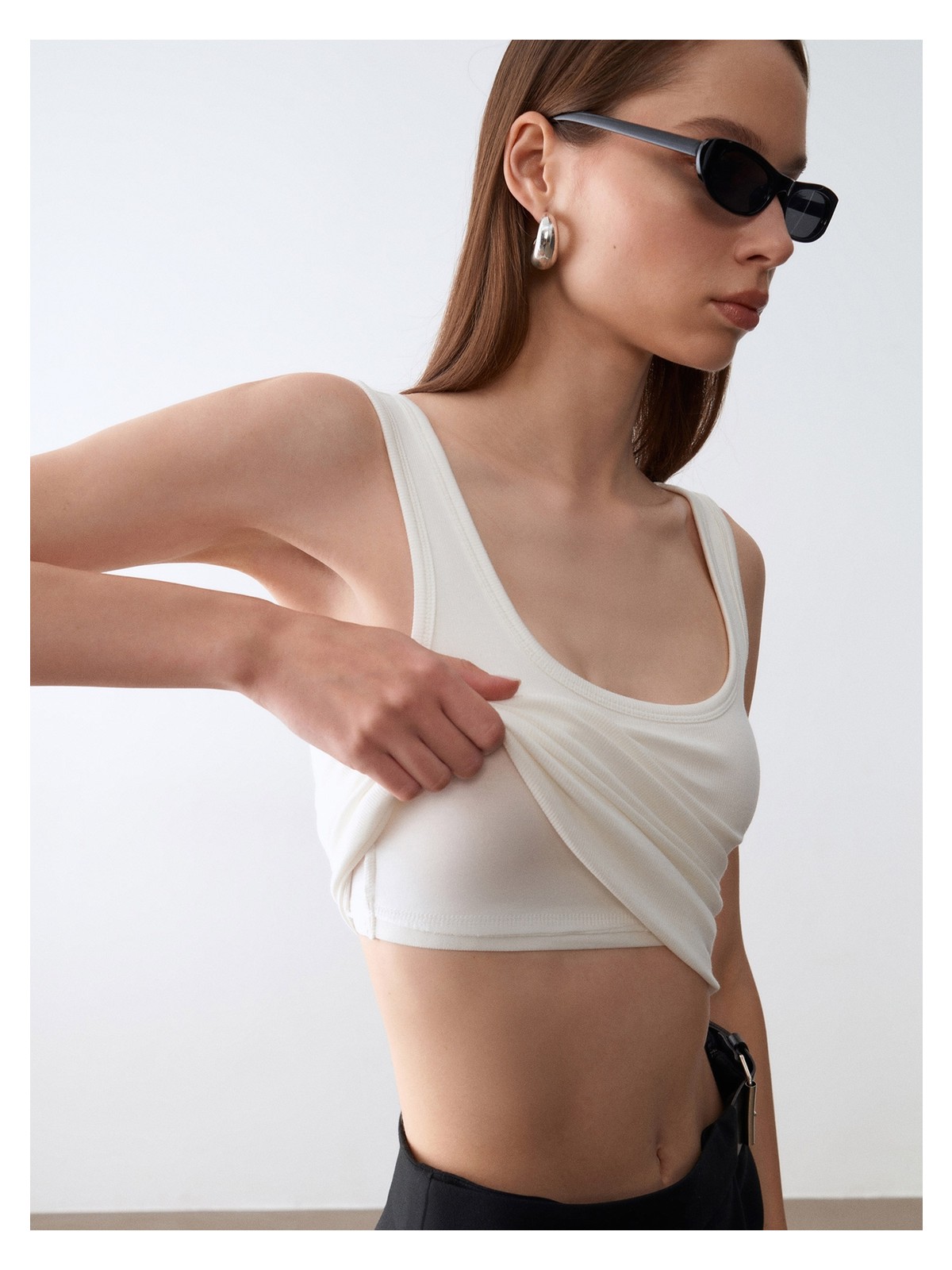 Dilvin 32807 Bra-Free Atlet-Ekru - Görsel 3