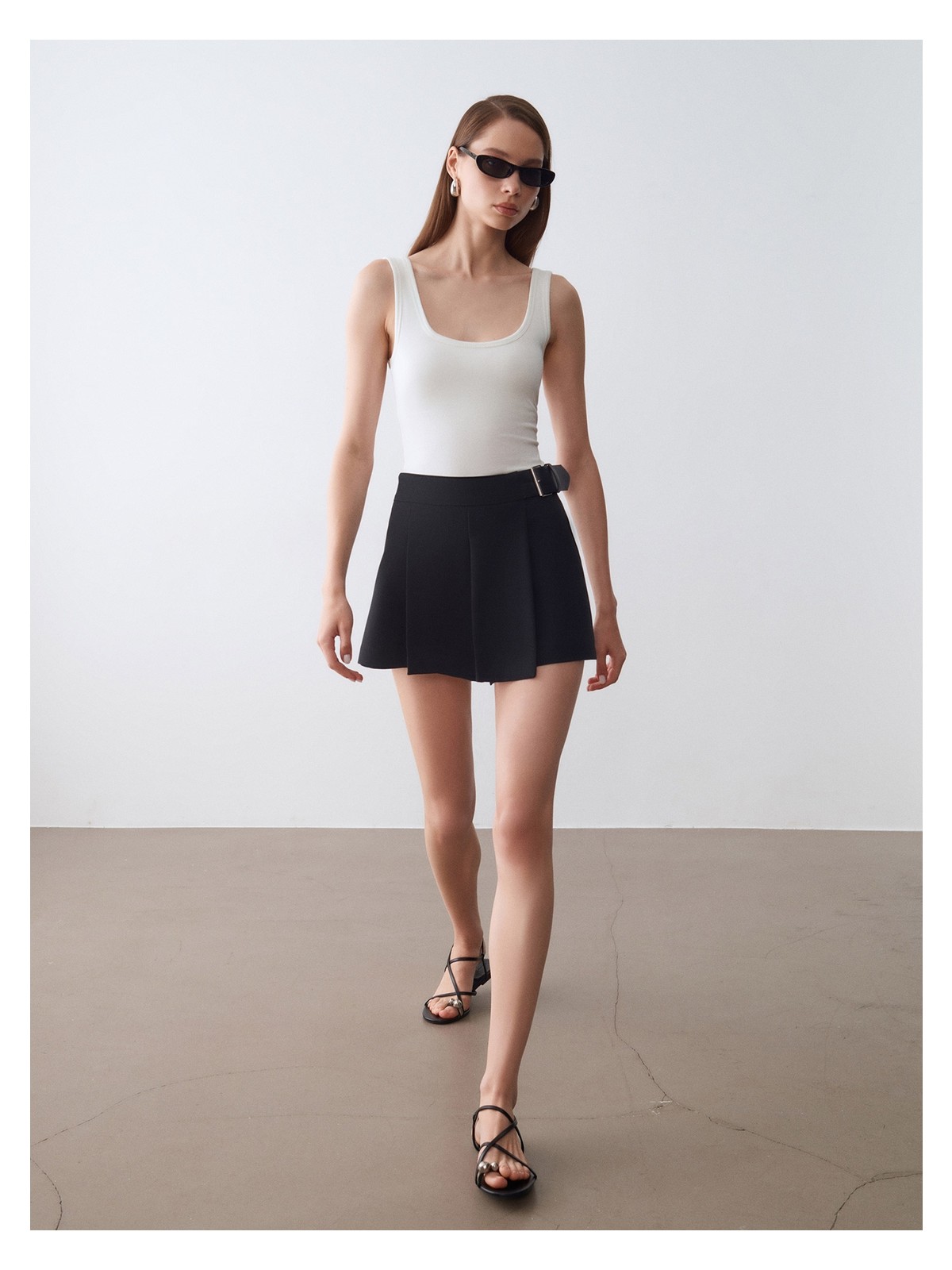 Dilvin 32807 Bra-Free Atlet-Ekru - Görsel 4
