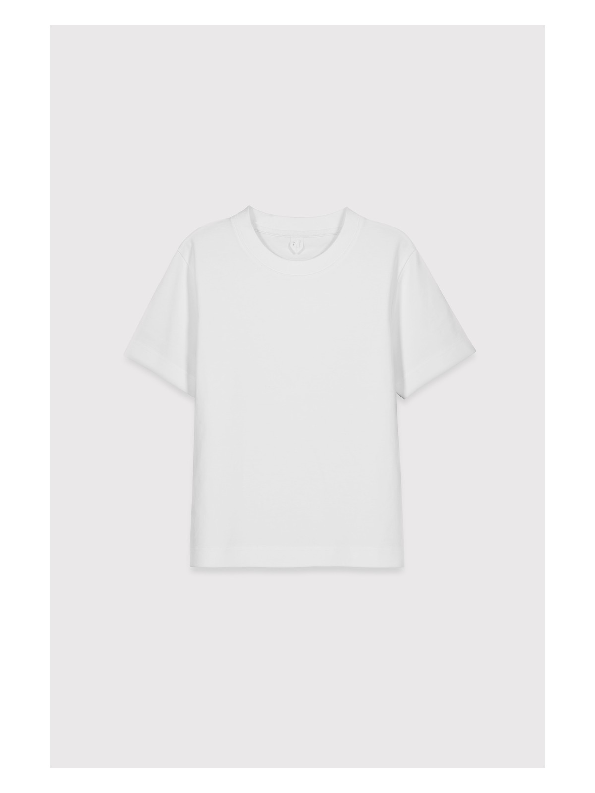 Babokah Supima® Pamuk Interlok Basic Tshirt - Görsel 4