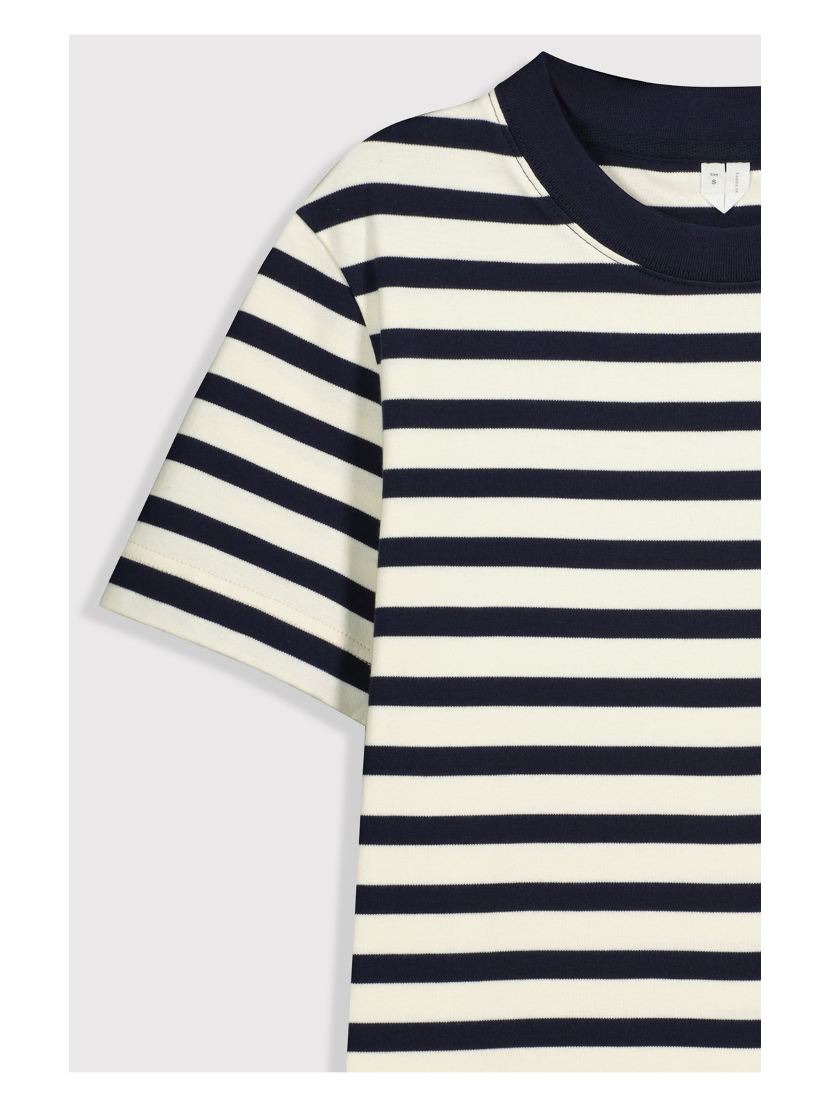 Babokah Supima® Pamuk Interlok Basic Tshirt - Görsel 3