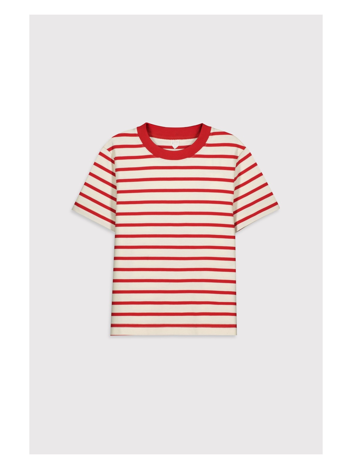 Babokah Supima® Pamuk Interlok Basic Tshirt - Görsel 5