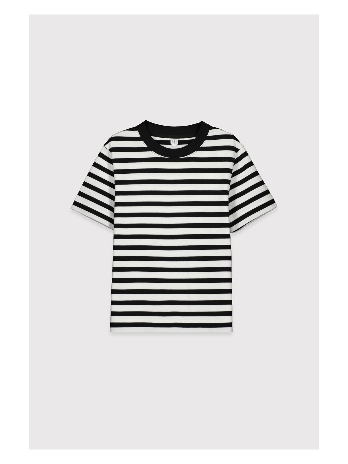 Babokah Kadın Basic T-shirt Kısa Kol Günlük Tarz Beyaz %100 Supima Pamuk Interlok - Görsel 6