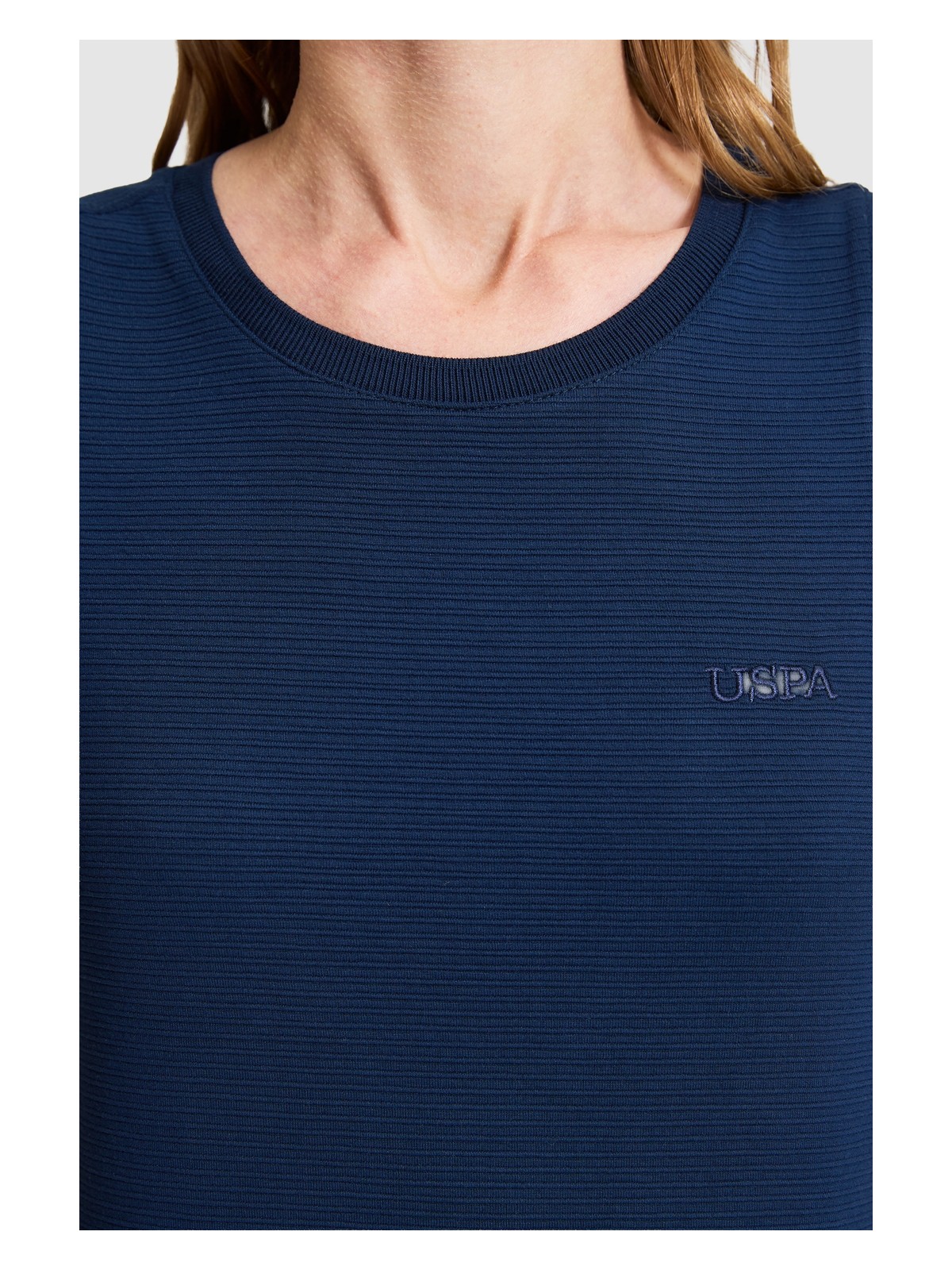 U.S. Polo Assn. Kadın Lacivert Örme Elbise 50323510-VR033 - Görsel 7