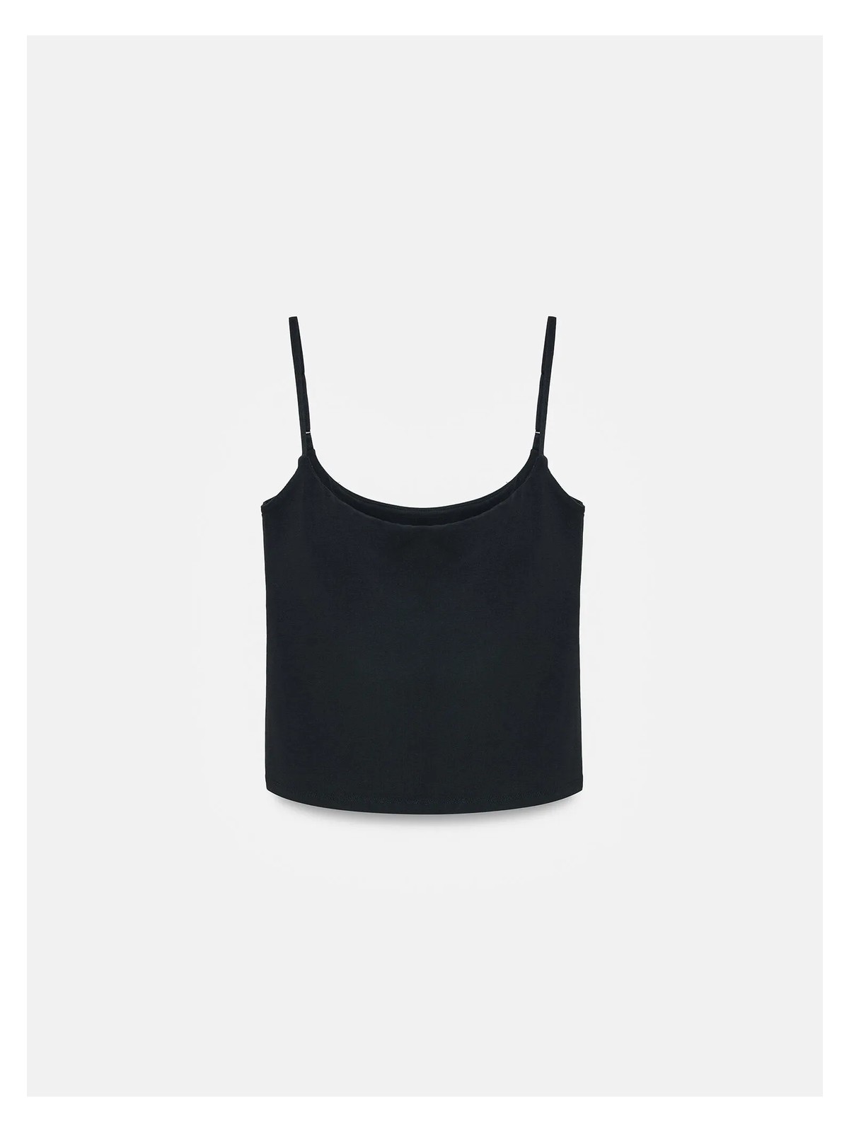 Dilvin 21200 Bra-Free Askılı Top-Siyah - Görsel 5