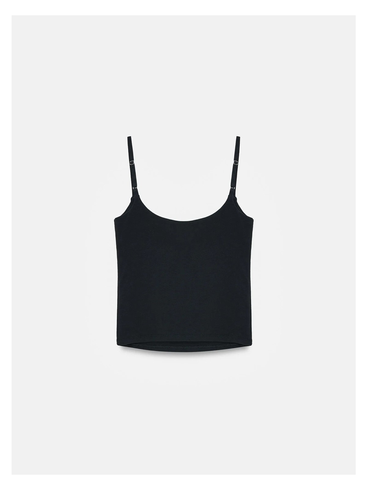 Dilvin 21200 Bra-Free Askılı Top-Siyah - Görsel 6