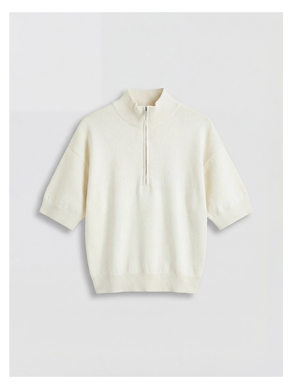 LC Waikiki Yeni Sezon Dik Yaka Oversize Kadın Triko Kazak