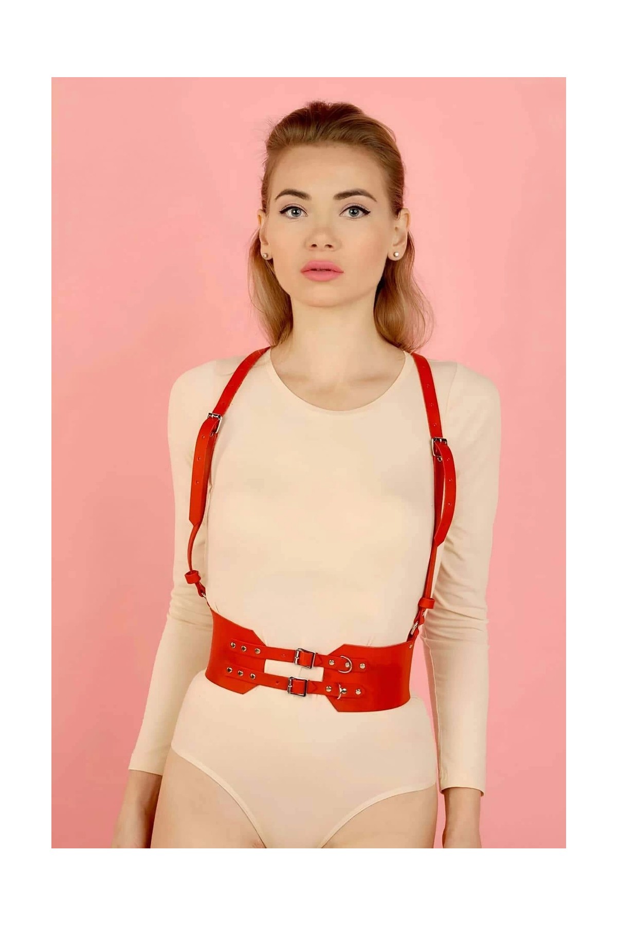 Beruflic Şık Kemer Korse Harness - BRF853 görsel 2