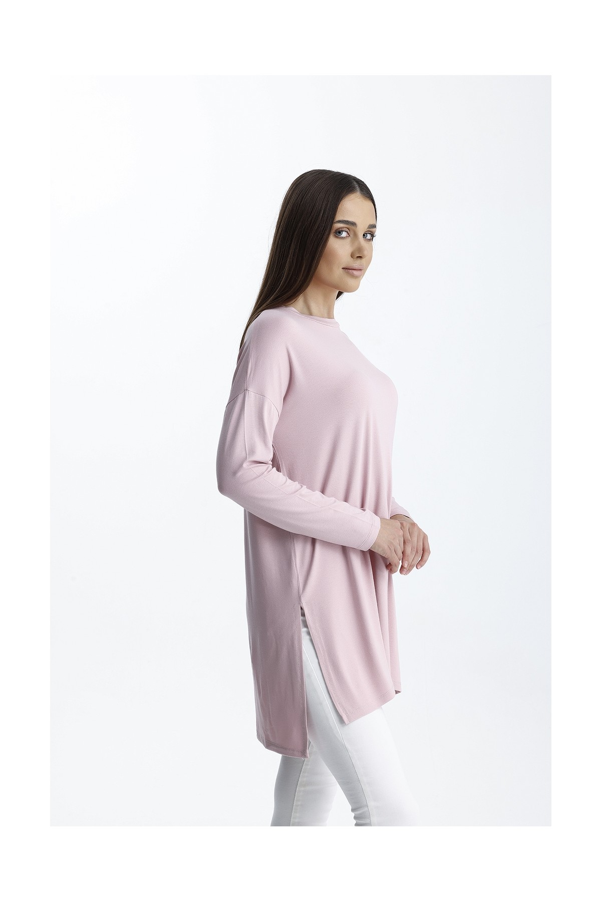 Mermaya Premium Kalite Penye Tunik.