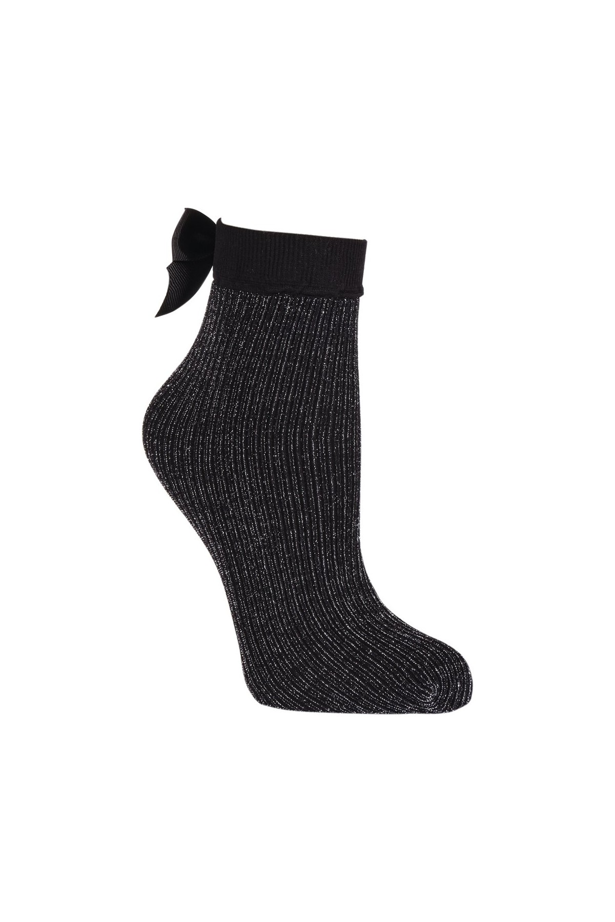Suwen Lurex Chic Soket Çorap görsel 3
