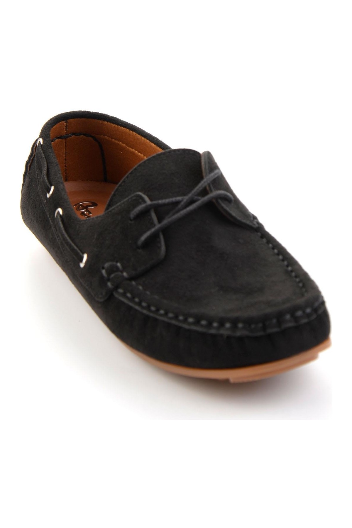 Bambi Bej Kadın Loafer Ayakkabı K01309000572 görsel 2