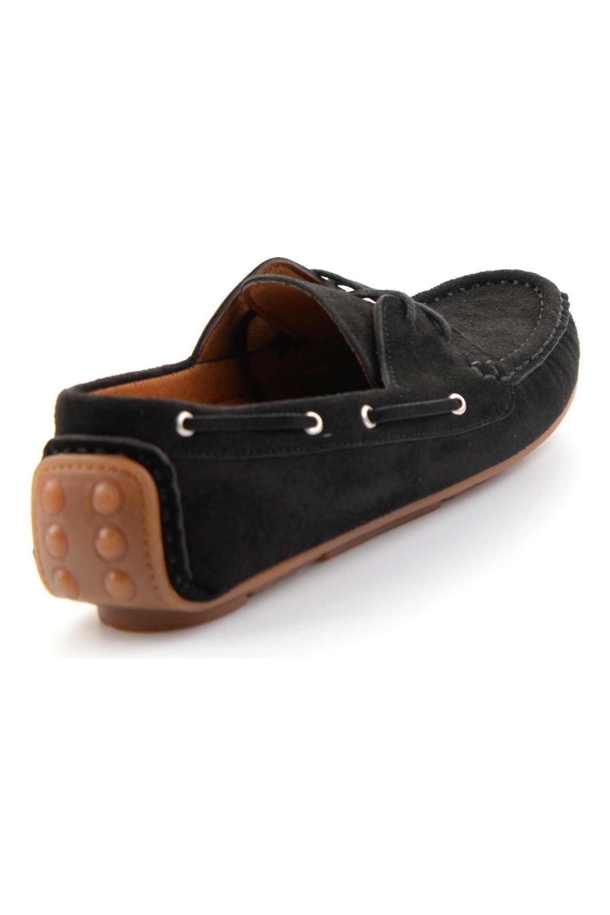 Bambi Bej Kadın Loafer Ayakkabı K01309000572 görsel 3