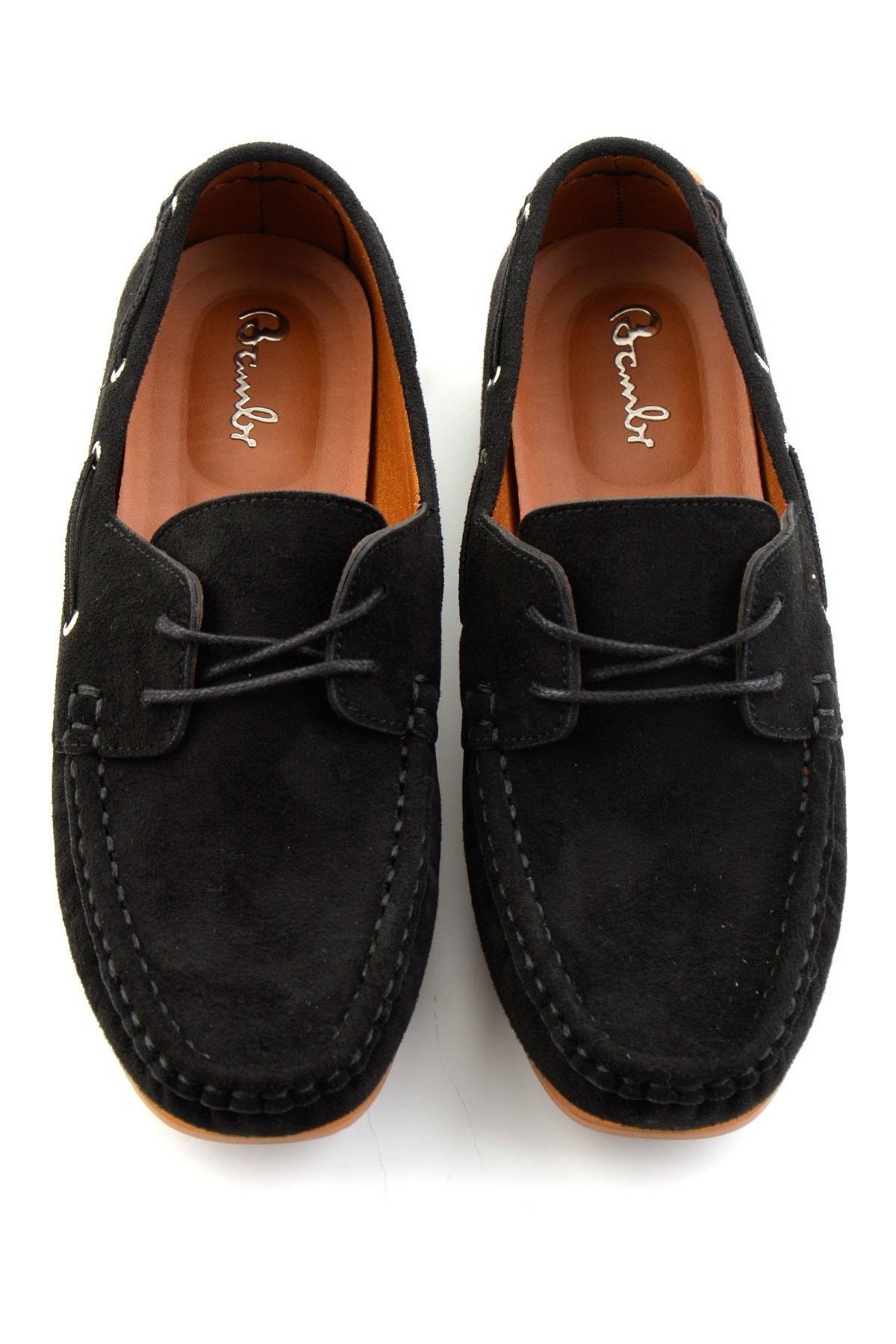 Bambi Bej Kadın Loafer Ayakkabı K01309000572 görsel 4