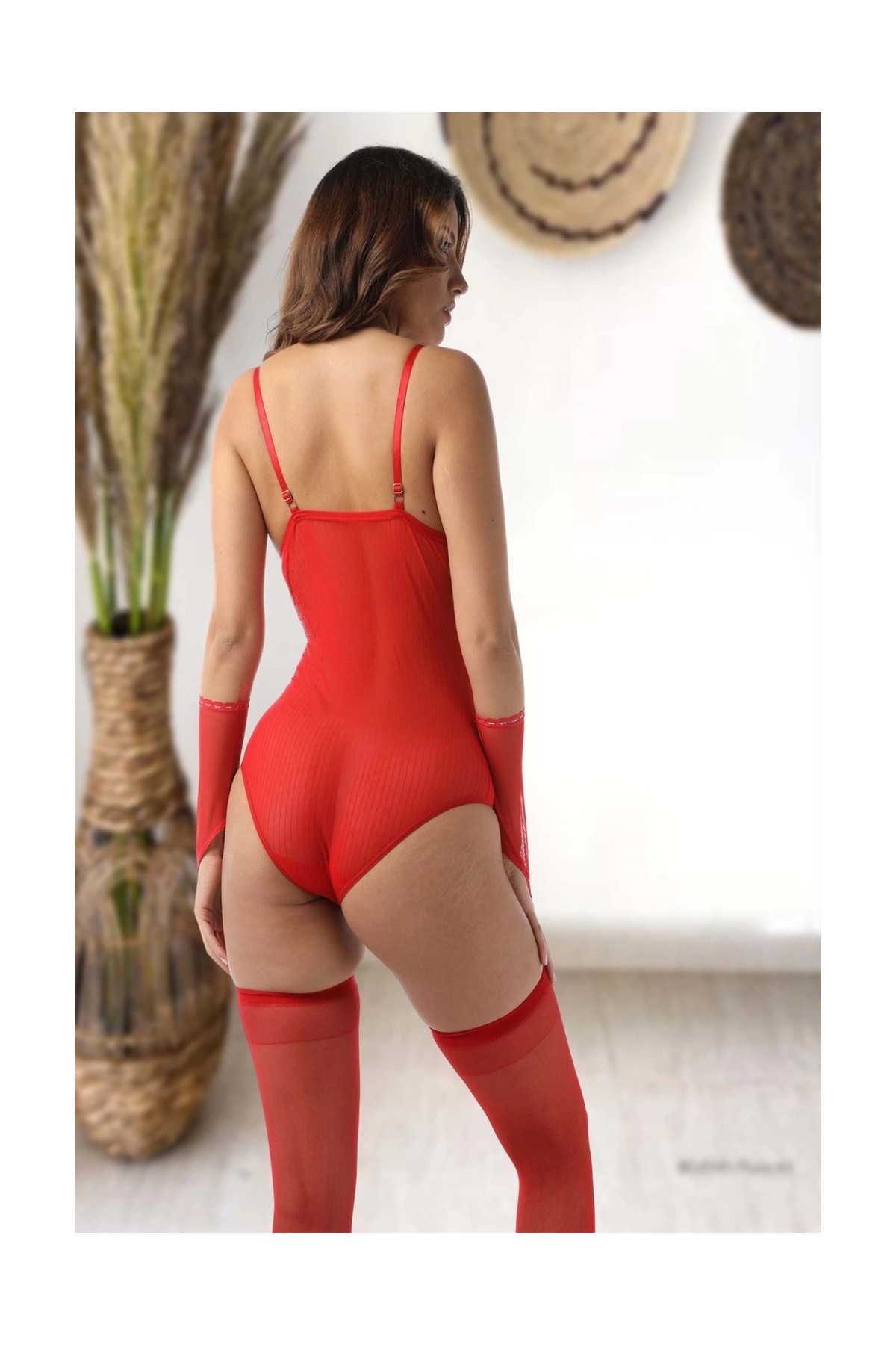 Beruflic Kırmızı Jartiyer Takım - 831 görsel 4