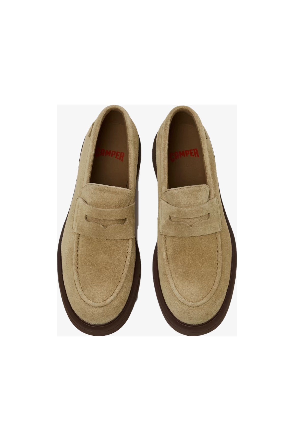 Camper Norman Erkek Kahverengi Günlük Ayakkabı K101001-008 görsel 2