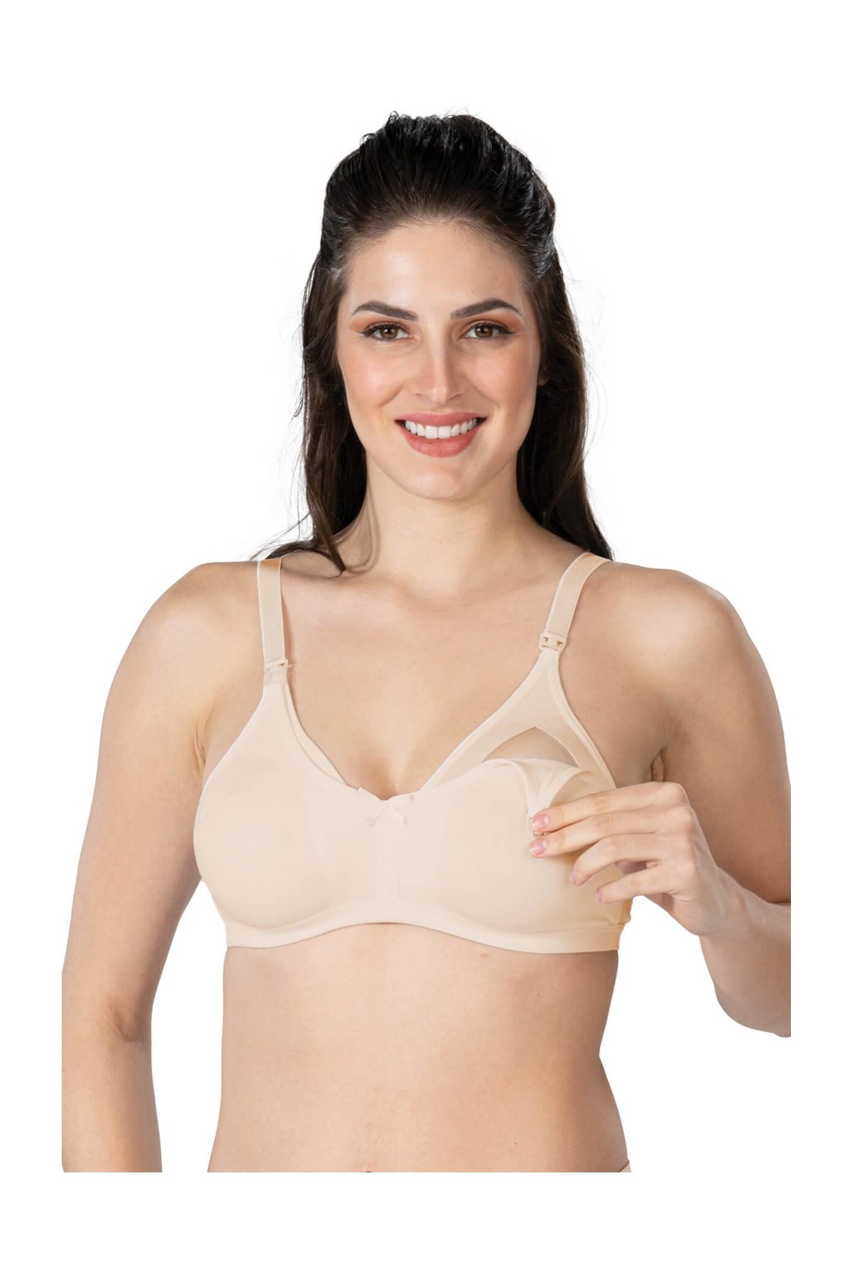 Beruflic Ten Mı Angel 1421 Modal Cotton Emzirme Sütyen