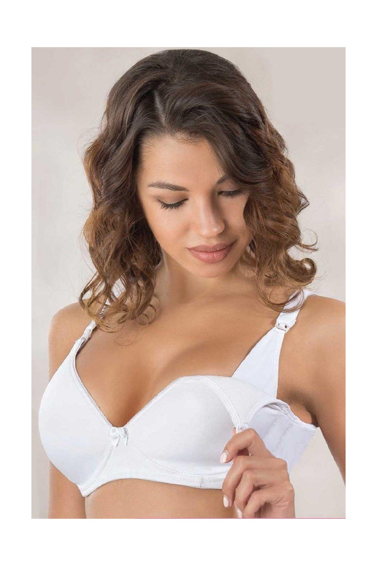 Beruflic Beyaz Mı Angel 166 B Balenli Pedli Emzirme Sütyen
