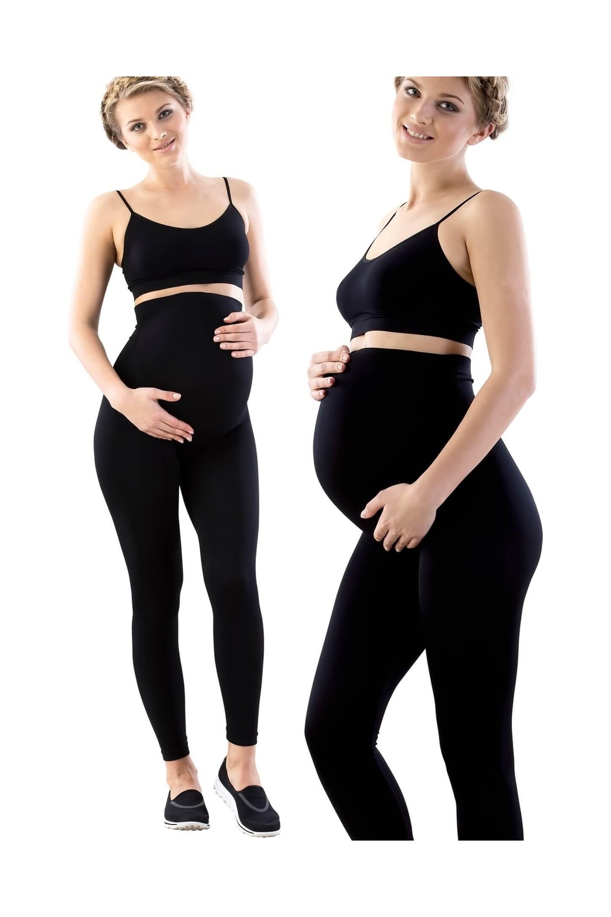Beruflic Siyah Mı Angel 5400 Seamless Soft Hamile Tayt