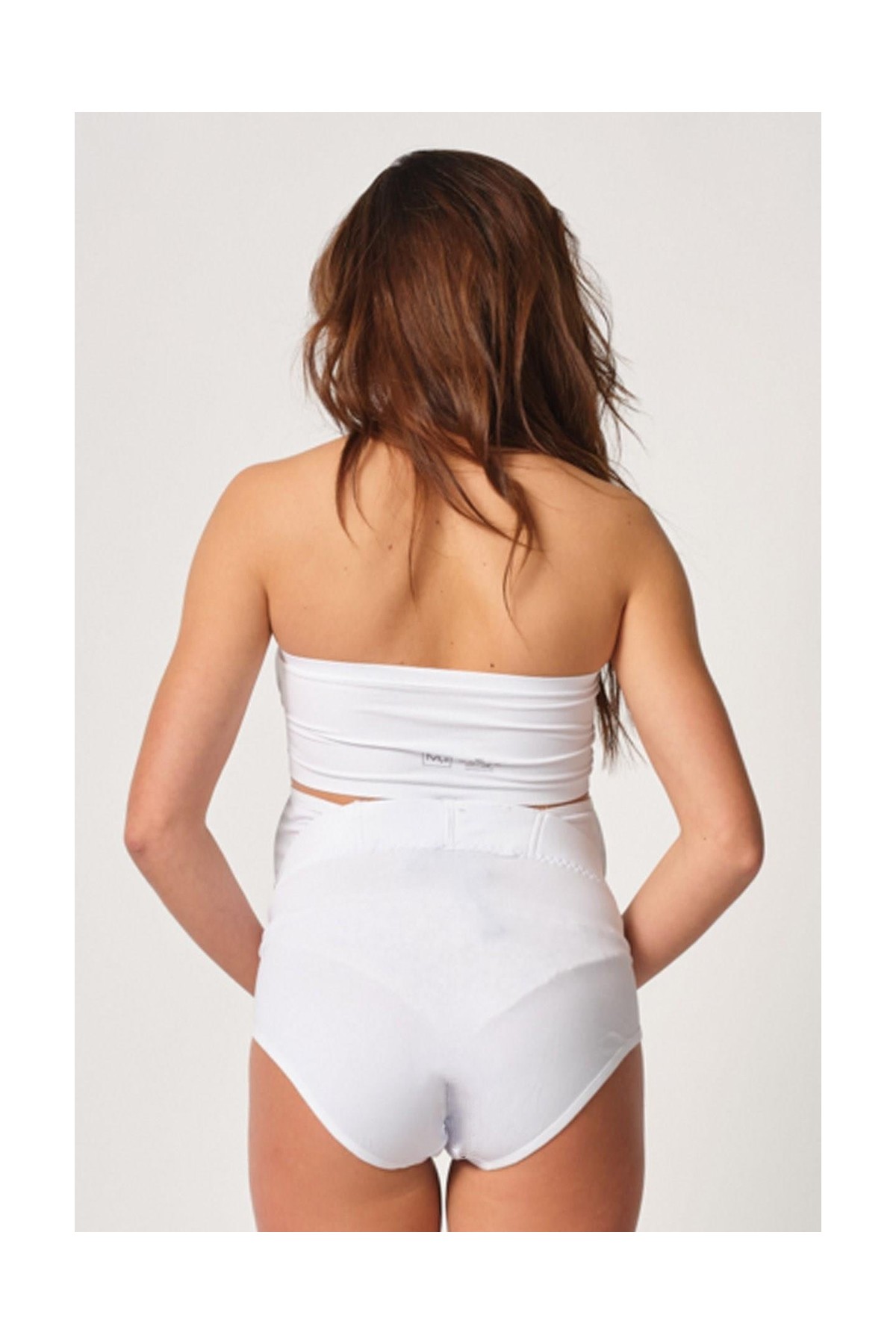 Beruflic Beyaz Mı Angel 2825 Cotton Hamile Karın Destekleyici Slip Korse görsel 2