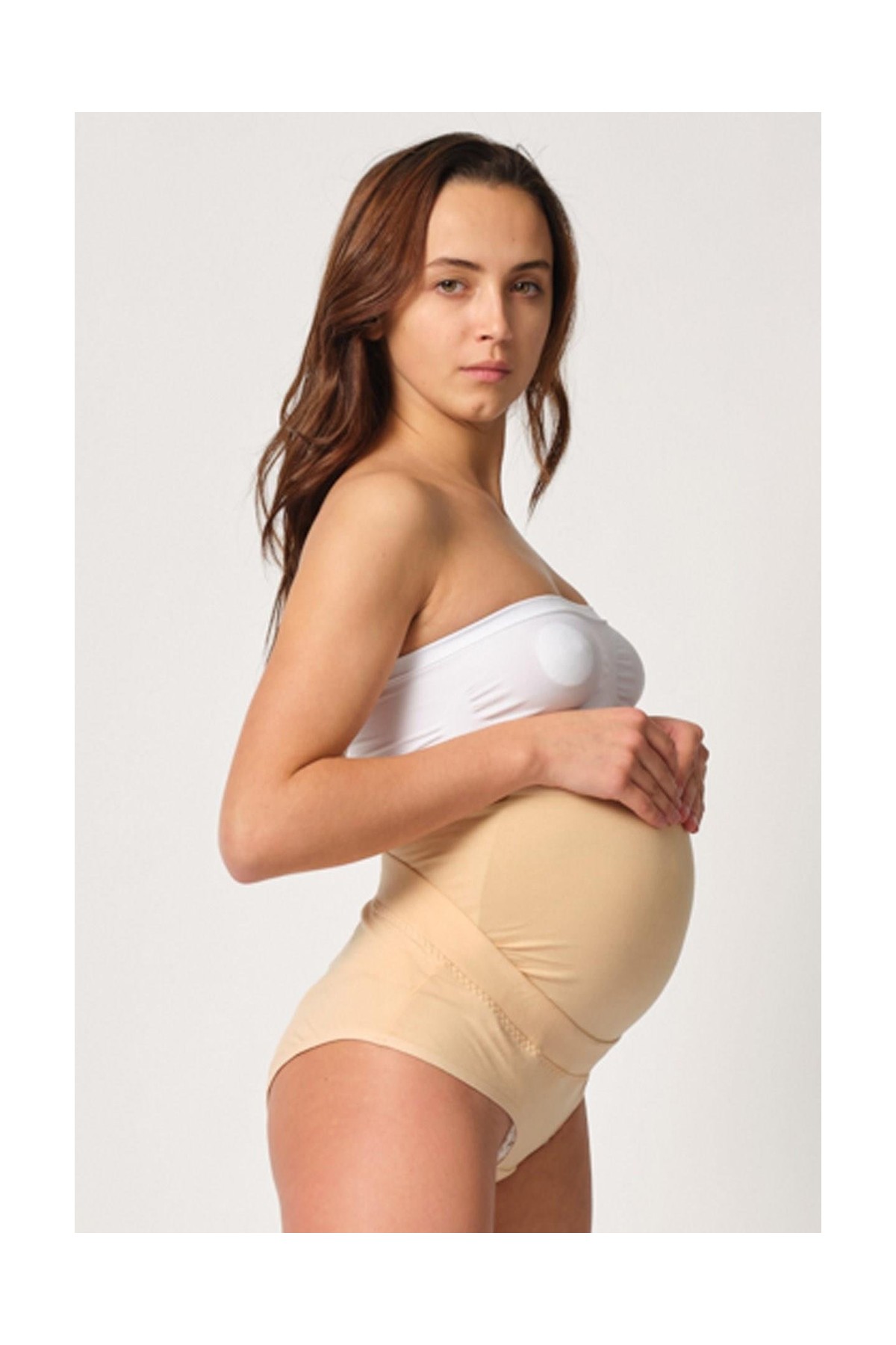 Beruflic Ten Mı Angel 2825 Cotton Hamile Karın Destekleyici Slip Korse