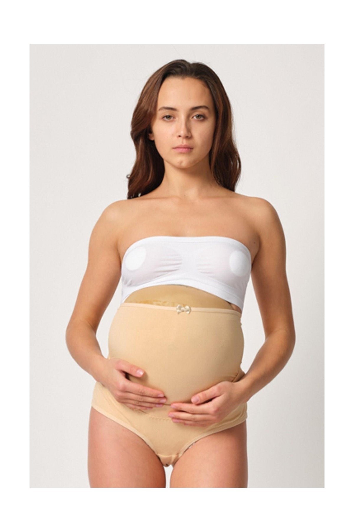 Beruflic Ten Mı Angel 2825 Cotton Hamile Karın Destekleyici Slip Korse görsel 2