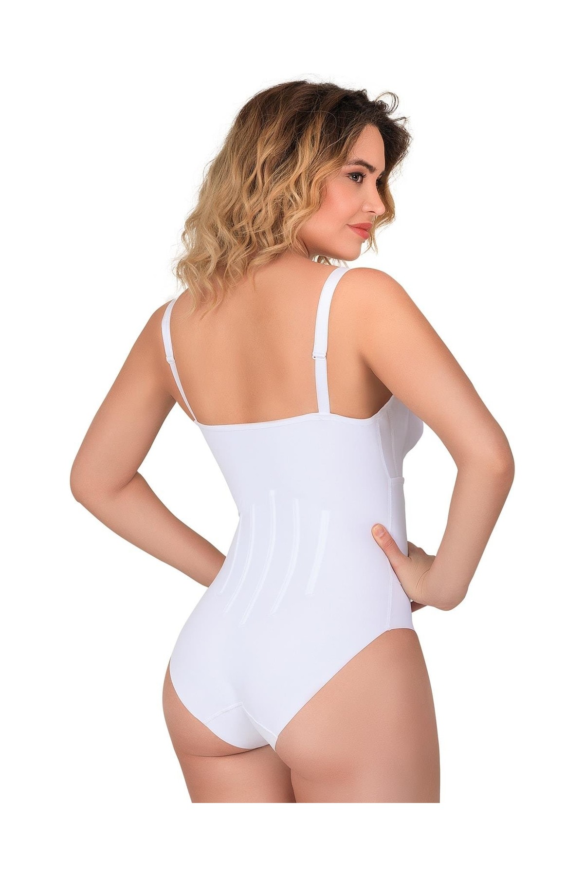 Beruflic Beyaz Mı Angel 2944 Sırt Destekli Badi Emzirme Korse görsel 2