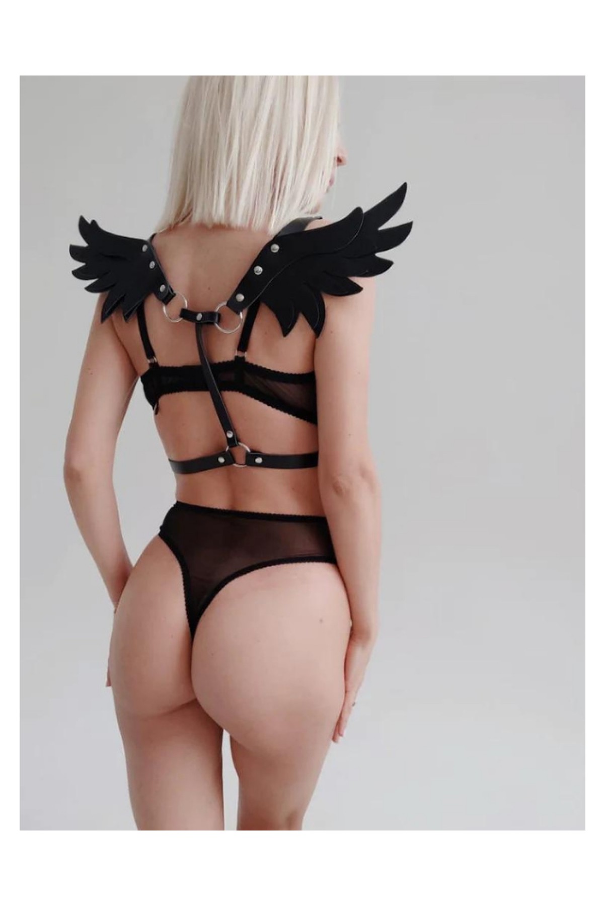 Beruflic Seksi Fantezi Body görsel 2