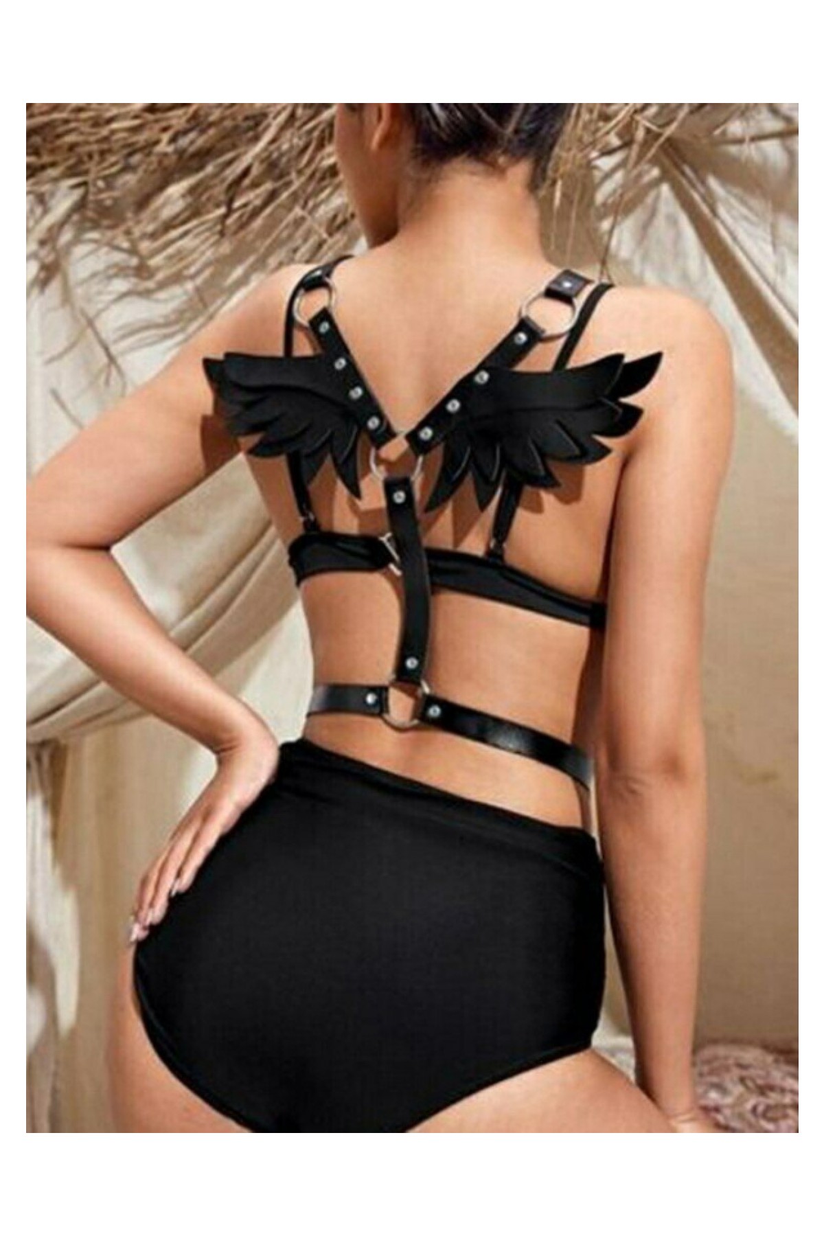Beruflic Seksi Fantezi Body görsel 4
