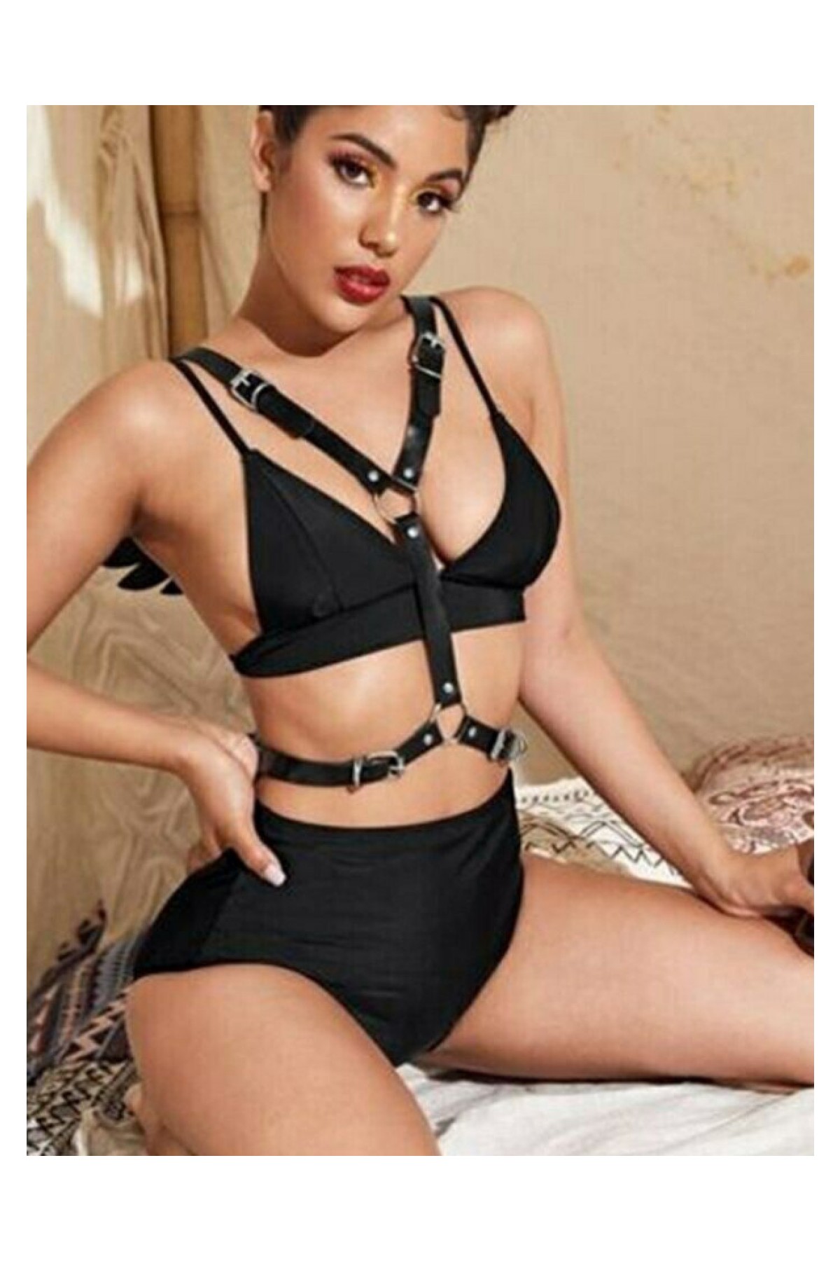 Beruflic Seksi Fantezi Body görsel 5