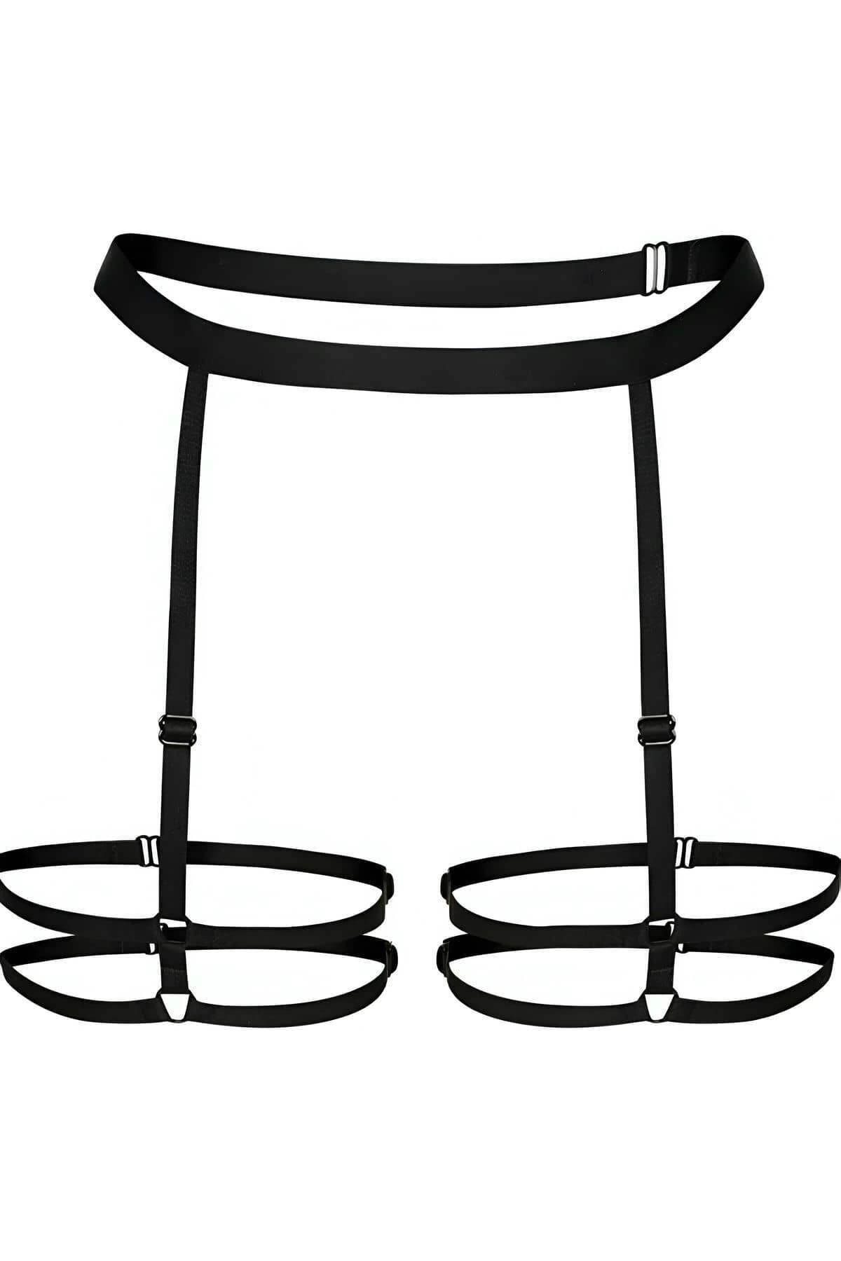 Beruflic Bel - Bacak Şık ve Seksi Harness - BRF44 görsel 3
