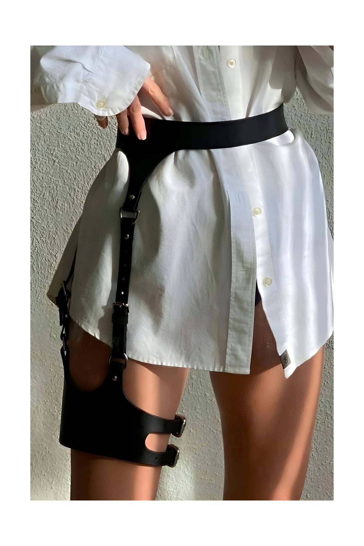 Beruflic Bel Bacak Kemeri, Tek Bacak Kemerli Harness - BRF1159