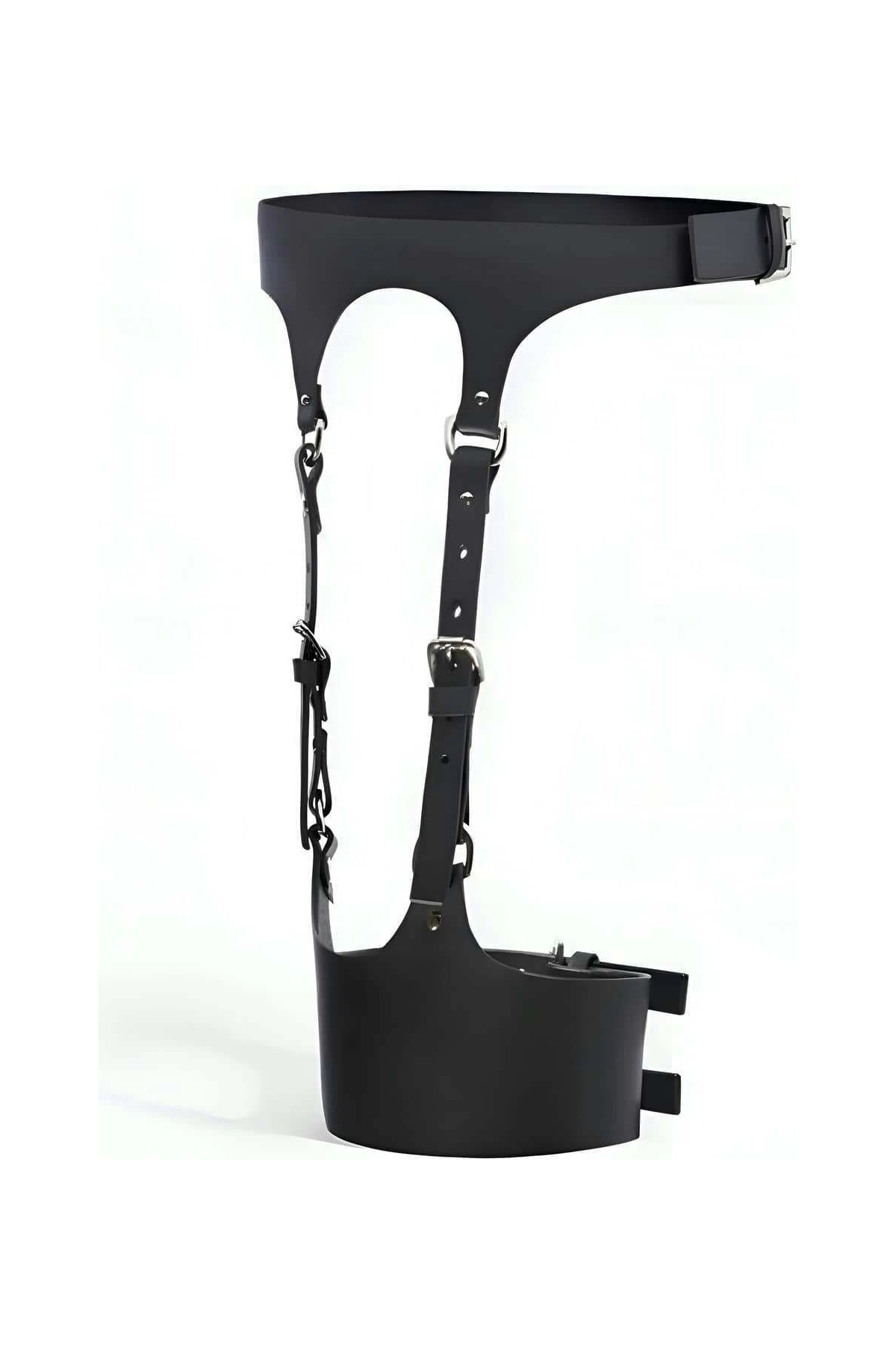 Beruflic Bel Bacak Kemeri, Tek Bacak Kemerli Harness - BRF1159 görsel 5