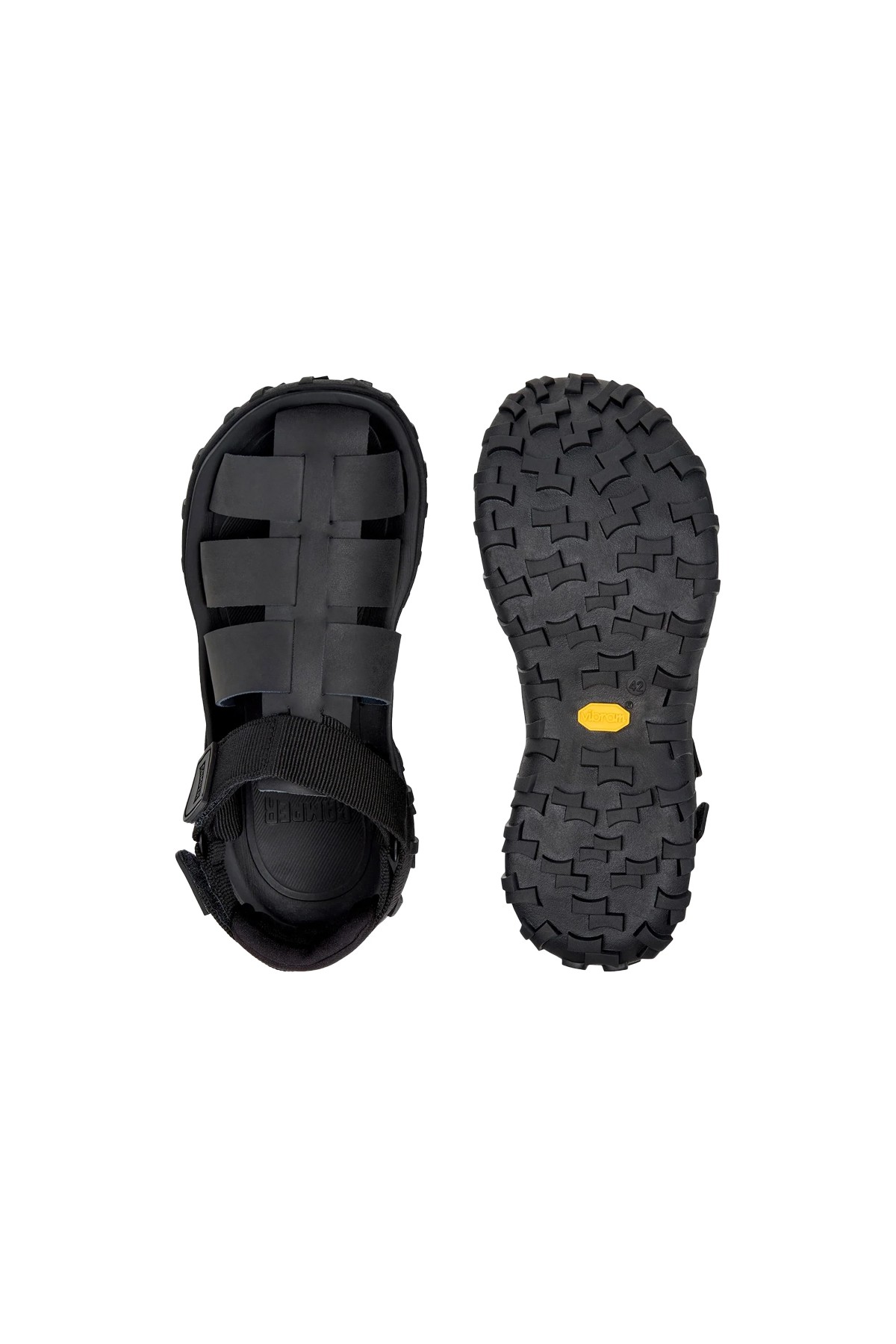 Camper Drift Trail Sandal Erkek Siyah Sandalet K101090-001 görsel 4