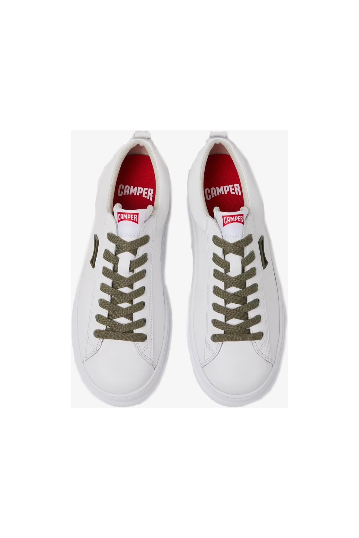Camper Runner Four Erkek Beyaz Sneaker K101052-010 görsel 2