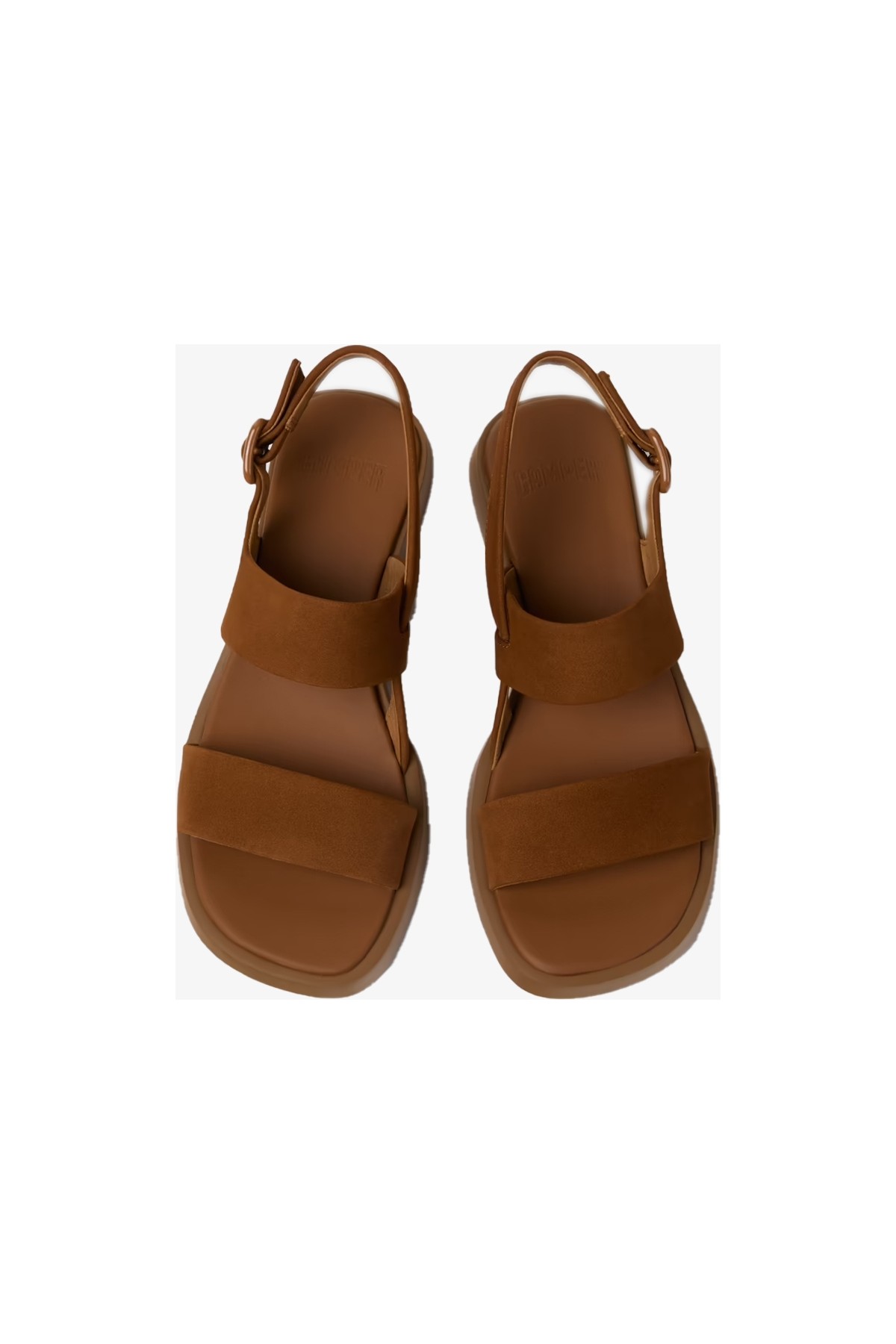 Camper Dana Kadın Kahverengi Sandalet K201486-014 görsel 2