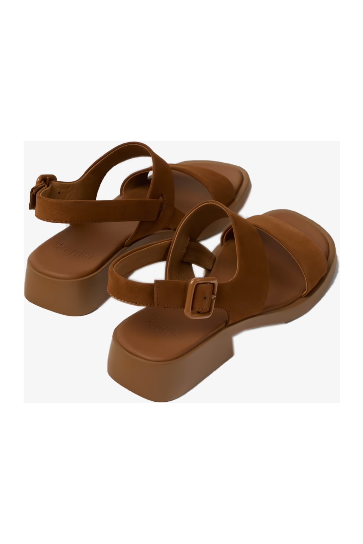 Camper Dana Kadın Kahverengi Sandalet K201486-014 görsel 3