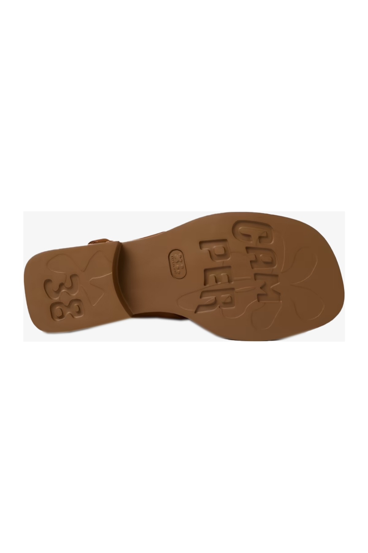 Camper Dana Kadın Kahverengi Sandalet K201486-014 görsel 4