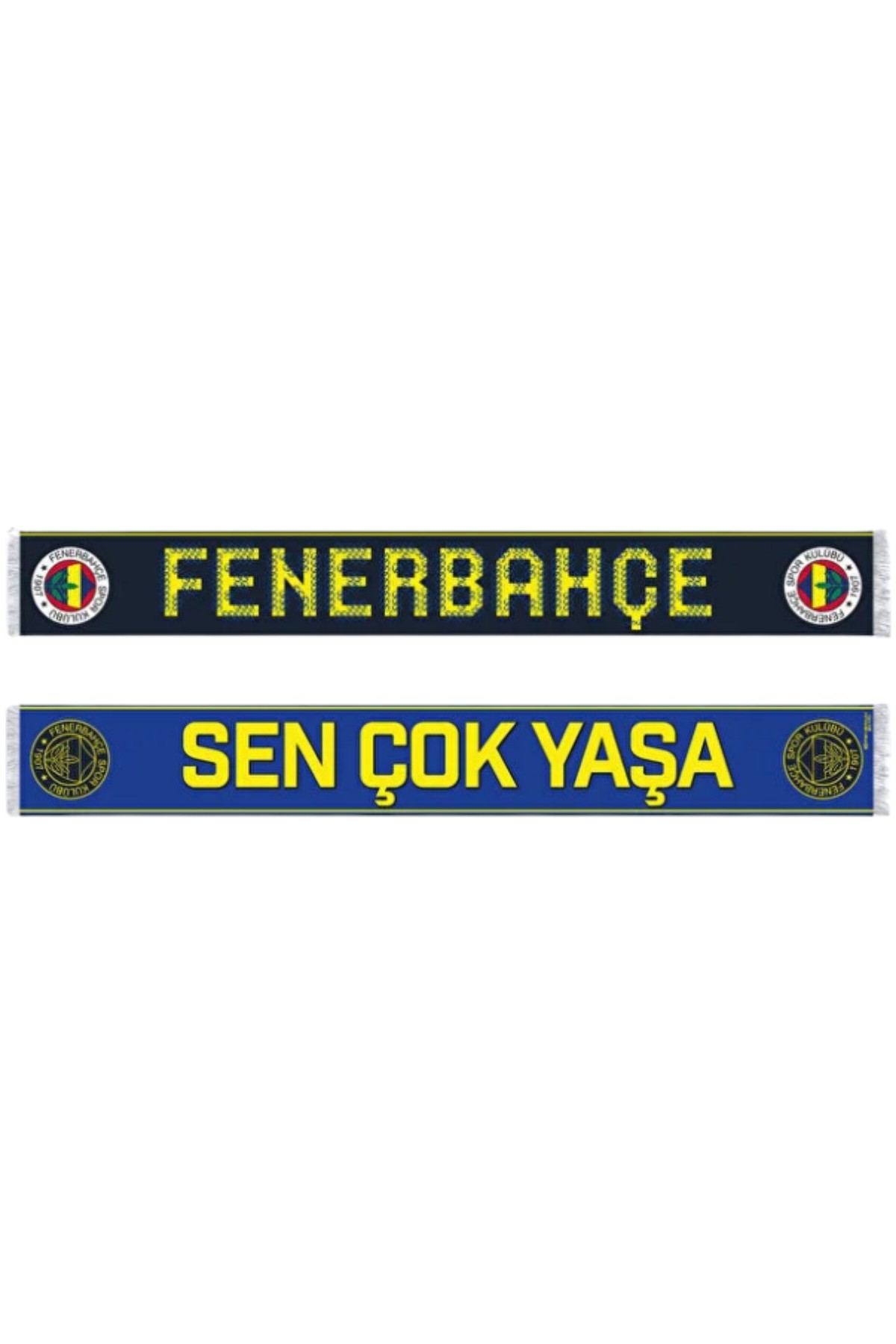 Fenerbahçe Unısex Sen Çok Yaşa Şal Uv Kutu Hediyeli görsel 2