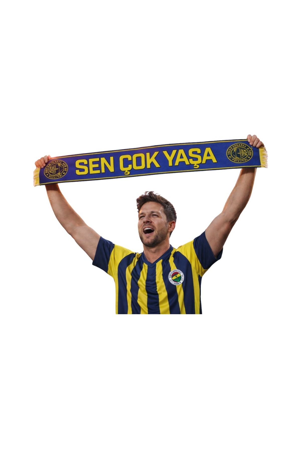 Fenerbahçe Unısex Sen Çok Yaşa Şal Uv Kutu Hediyeli görsel 4