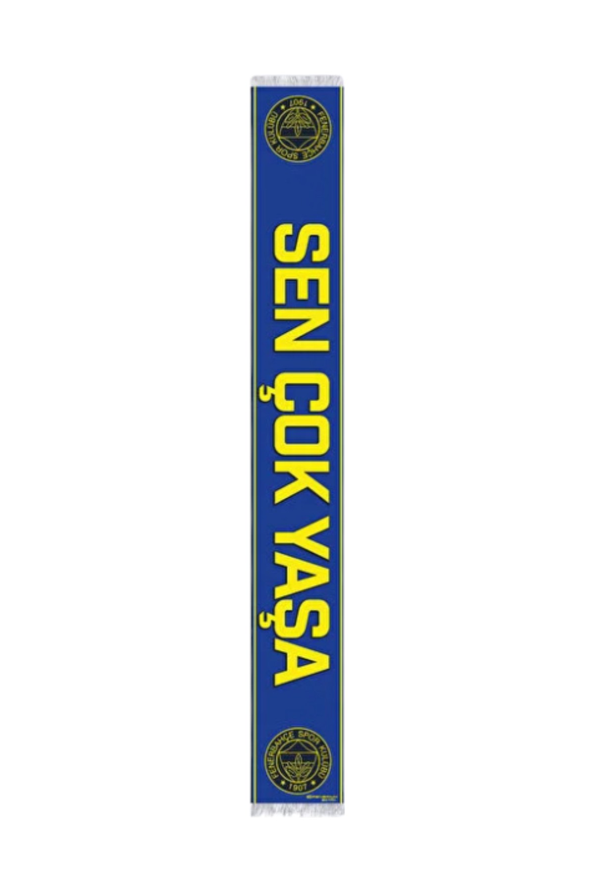 Fenerbahçe Unısex Sen Çok Yaşa Şal Uv Kutu Hediyeli görsel 6